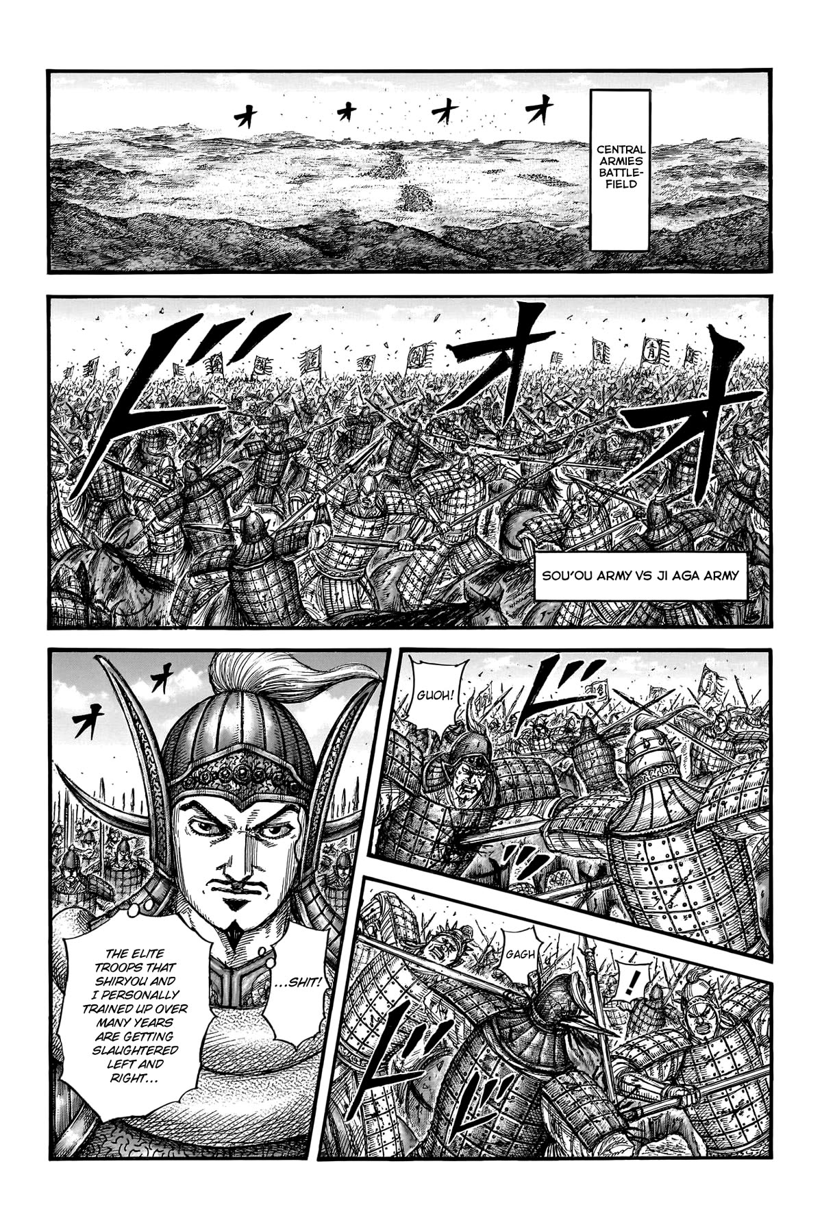 Kingdom Chapter 781 page 12 - Chapter 781: Reinforced By The Two Legends