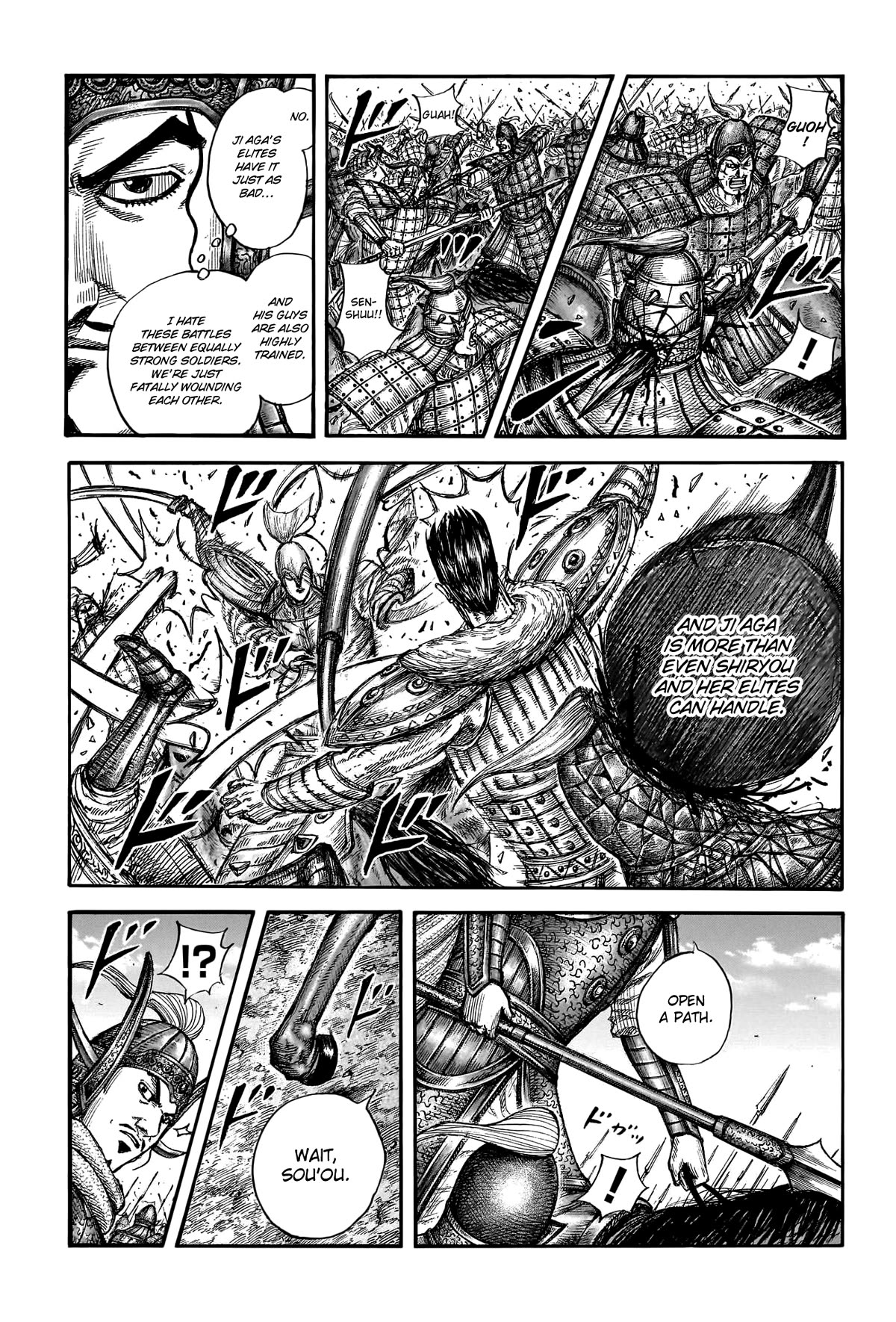 Kingdom Chapter 781 page 13 - Chapter 781: Reinforced By The Two Legends