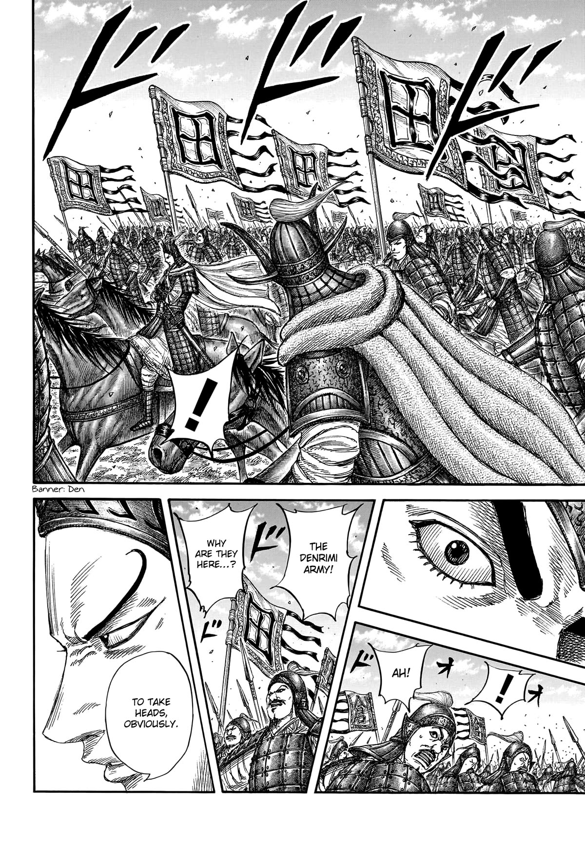 Kingdom Chapter 781 page 14 - Chapter 781: Reinforced By The Two Legends