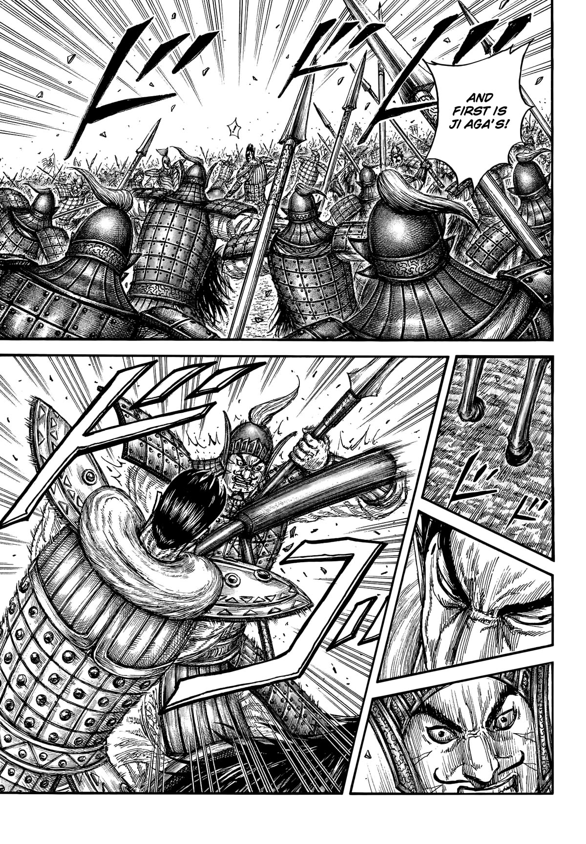 Kingdom Chapter 781 page 15 - Chapter 781: Reinforced By The Two Legends