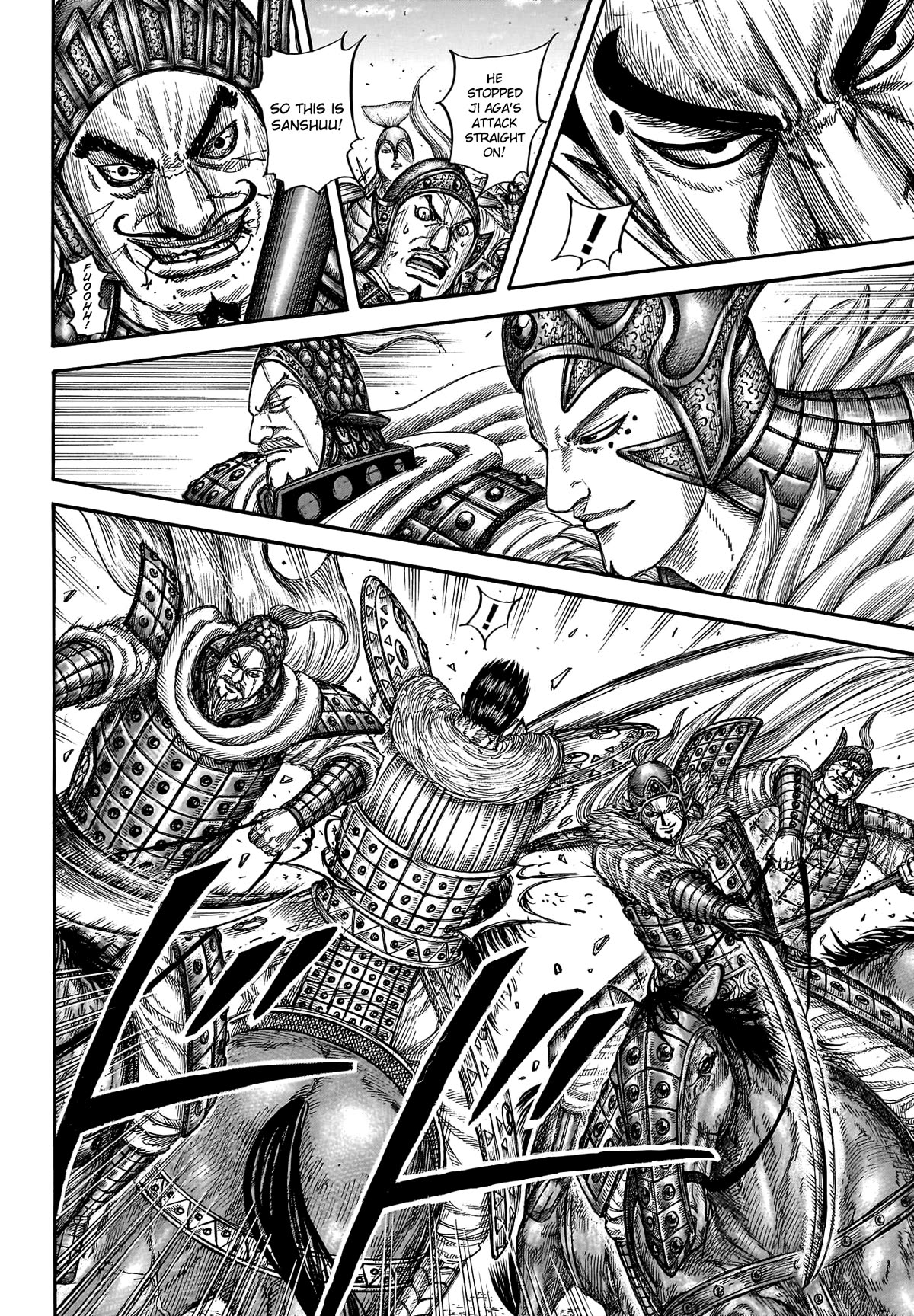 Kingdom Chapter 781 page 16 - Chapter 781: Reinforced By The Two Legends