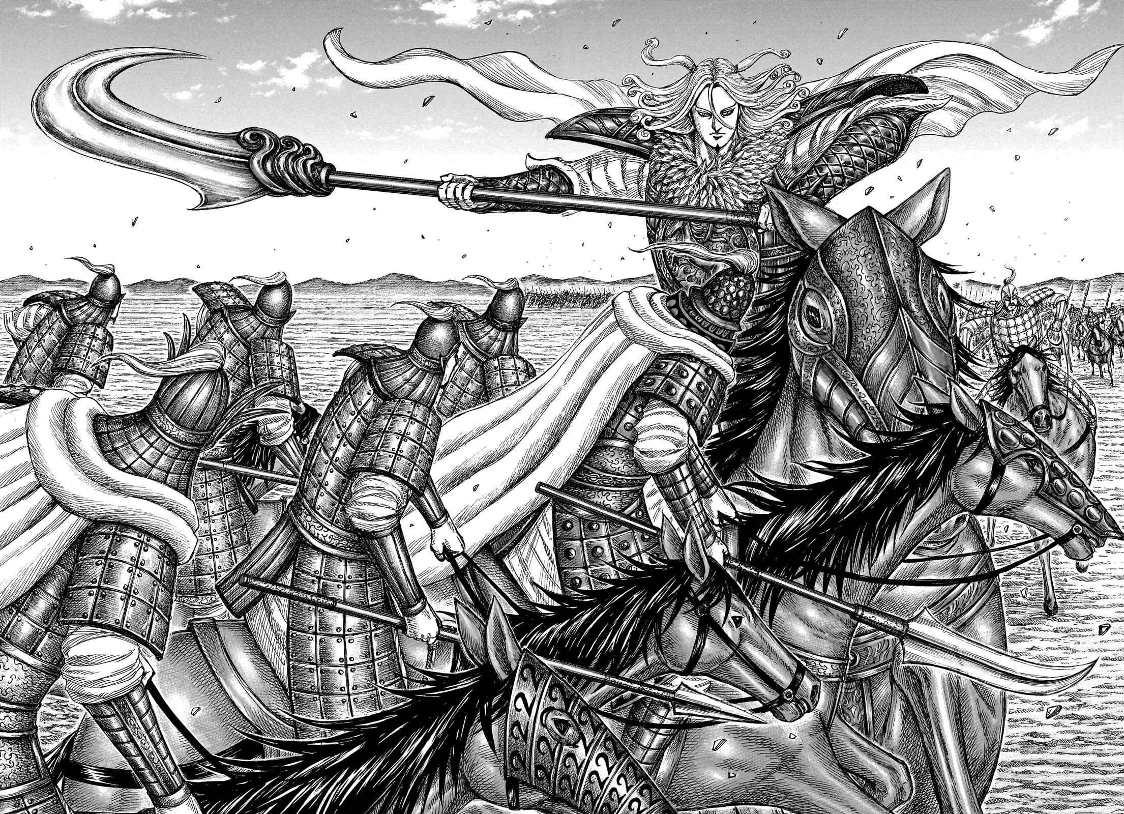 Kingdom Chapter 781 page 18 - Chapter 781: Reinforced By The Two Legends