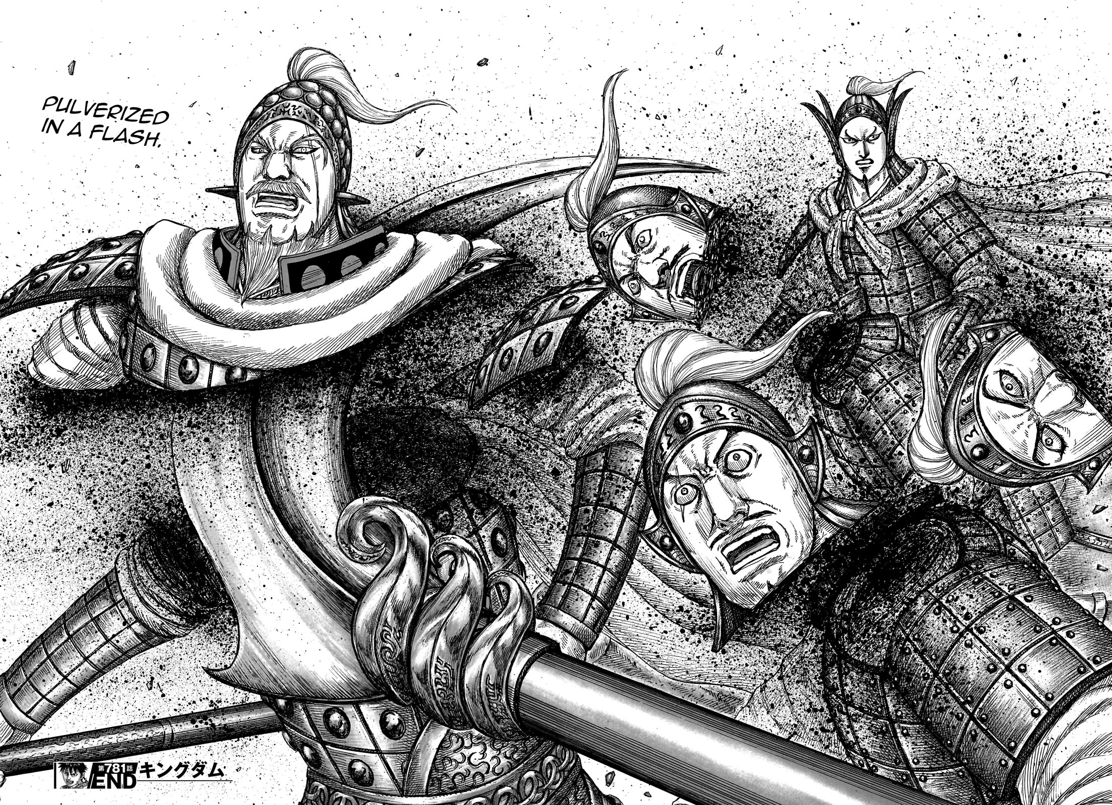 Kingdom Chapter 781 page 19 - Chapter 781: Reinforced By The Two Legends