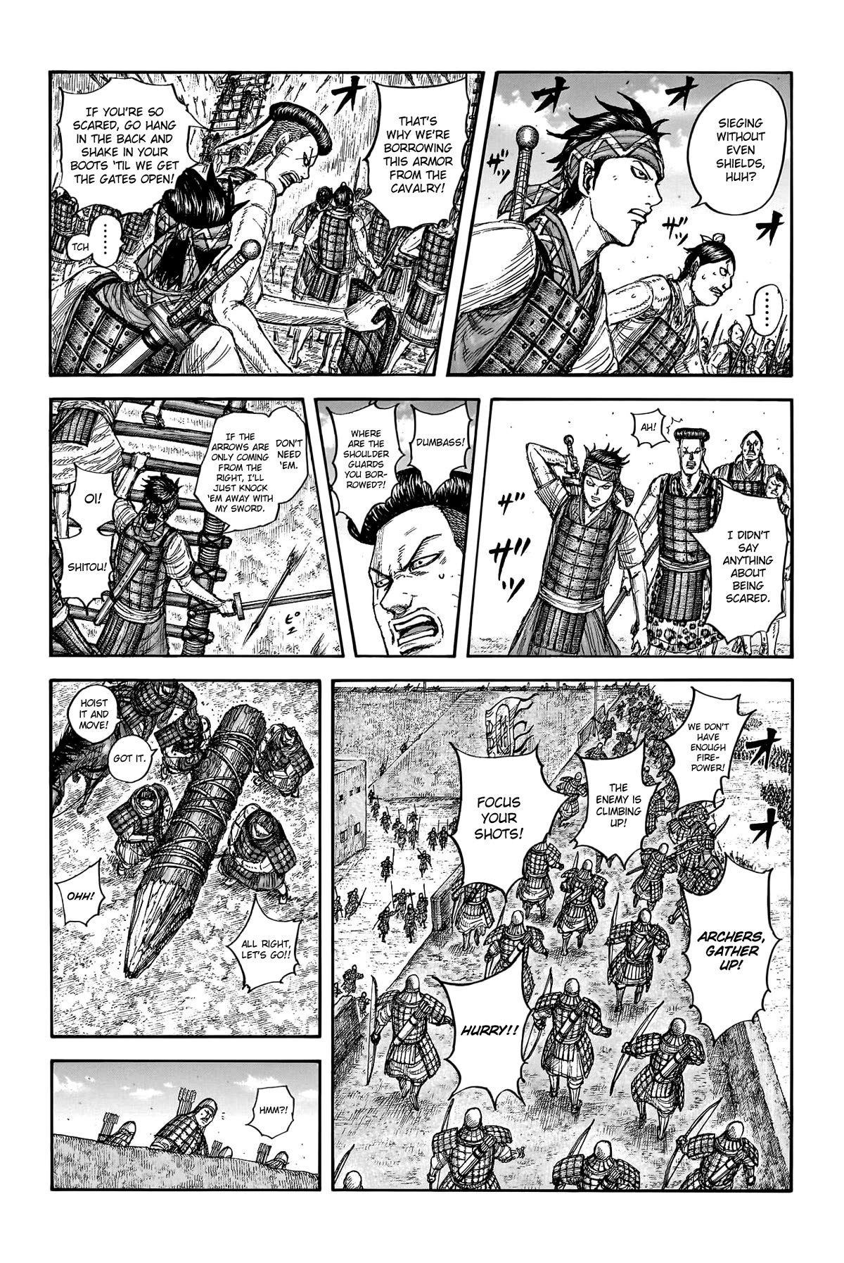 Kingdom Chapter 781 page 4 - Chapter 781: Reinforced By The Two Legends