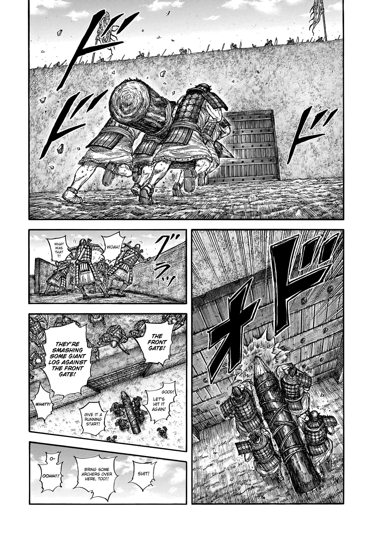 Kingdom Chapter 781 page 5 - Chapter 781: Reinforced By The Two Legends