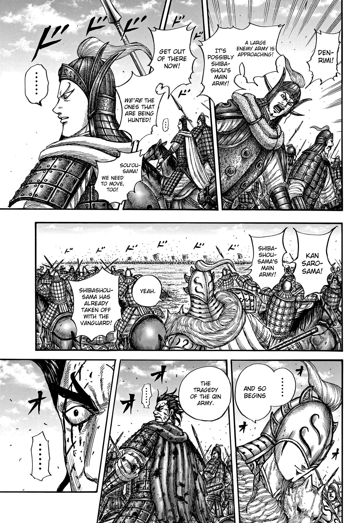 Kingdom manga, chapter 782, page 10 of 20