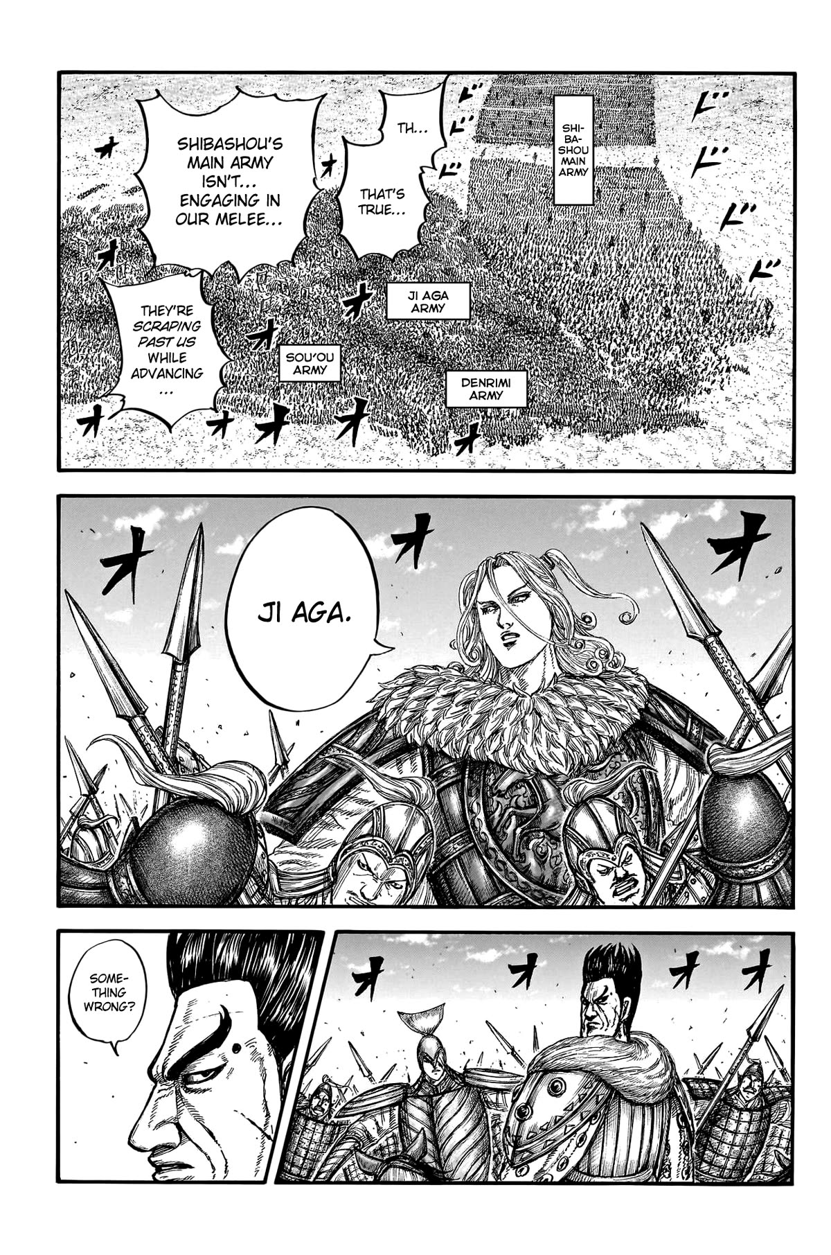 Kingdom manga, chapter 782, page 14 of 20
