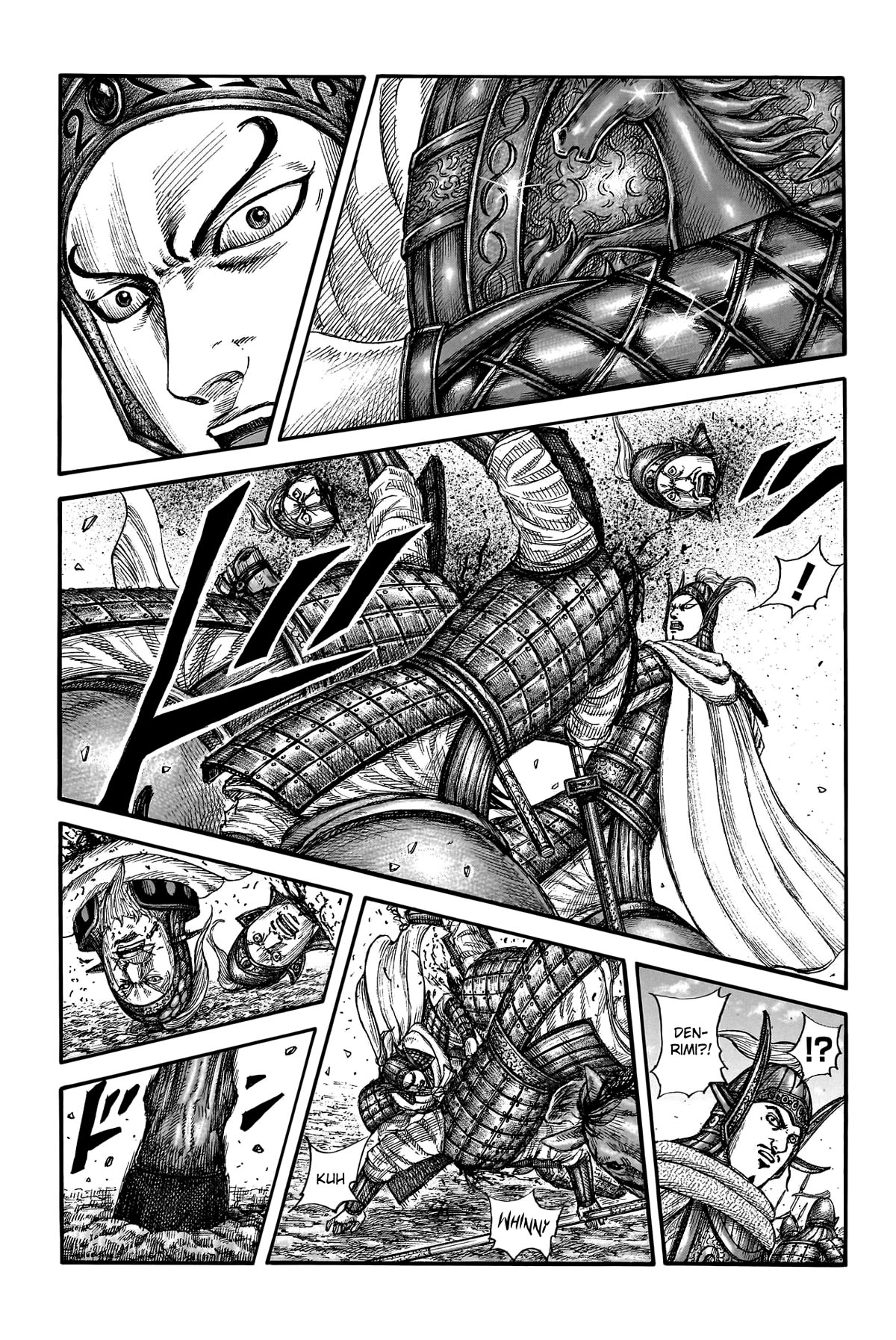 Kingdom manga, chapter 782, page 3 of 20