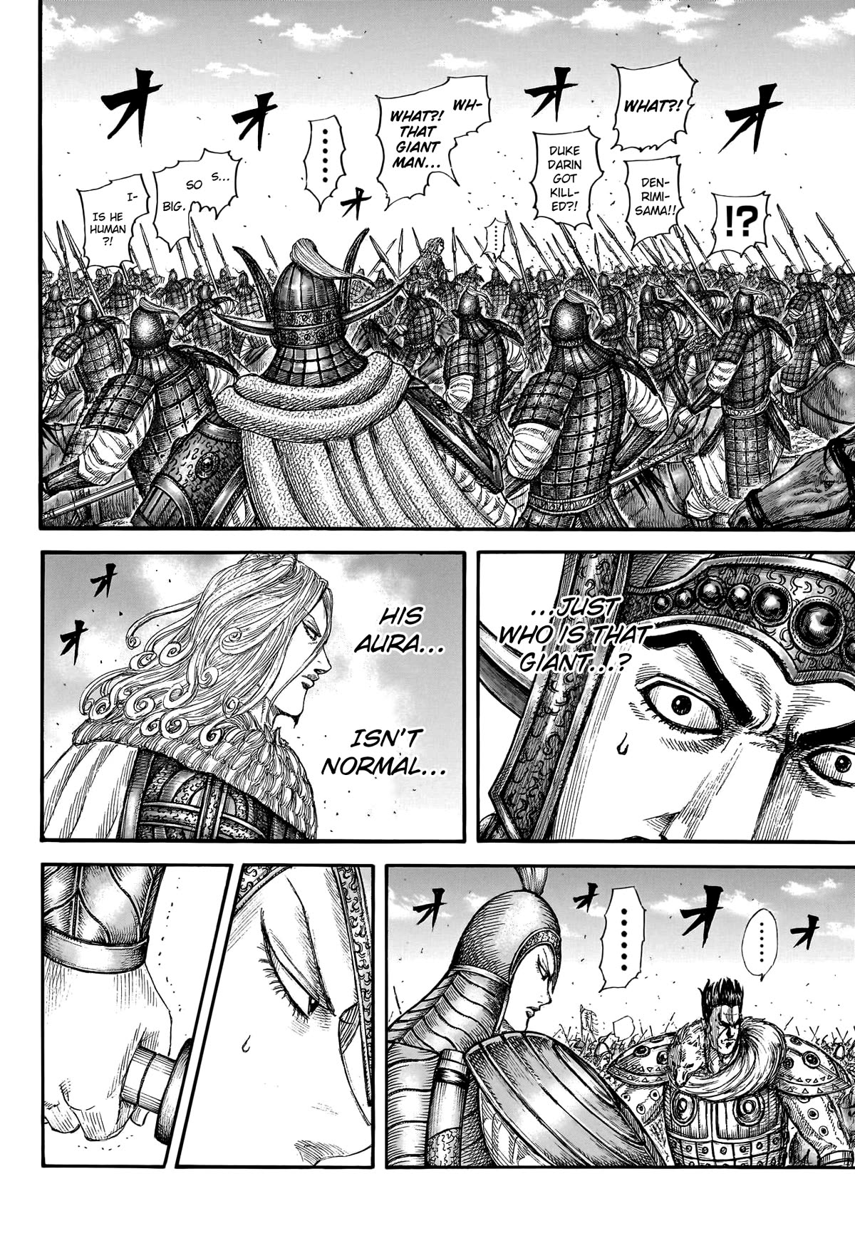 Kingdom manga, chapter 782, page 5 of 20