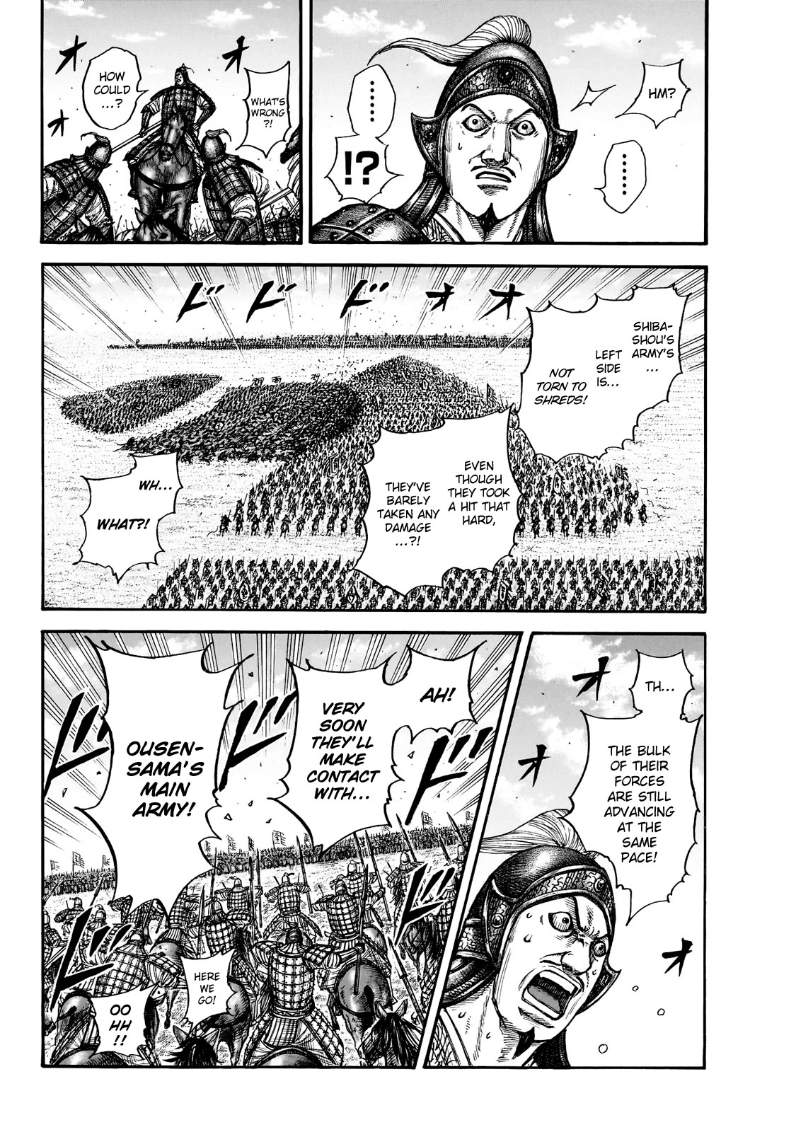 Kingdom Chapter 783 page 11 - Chapter 783: A Childish Play