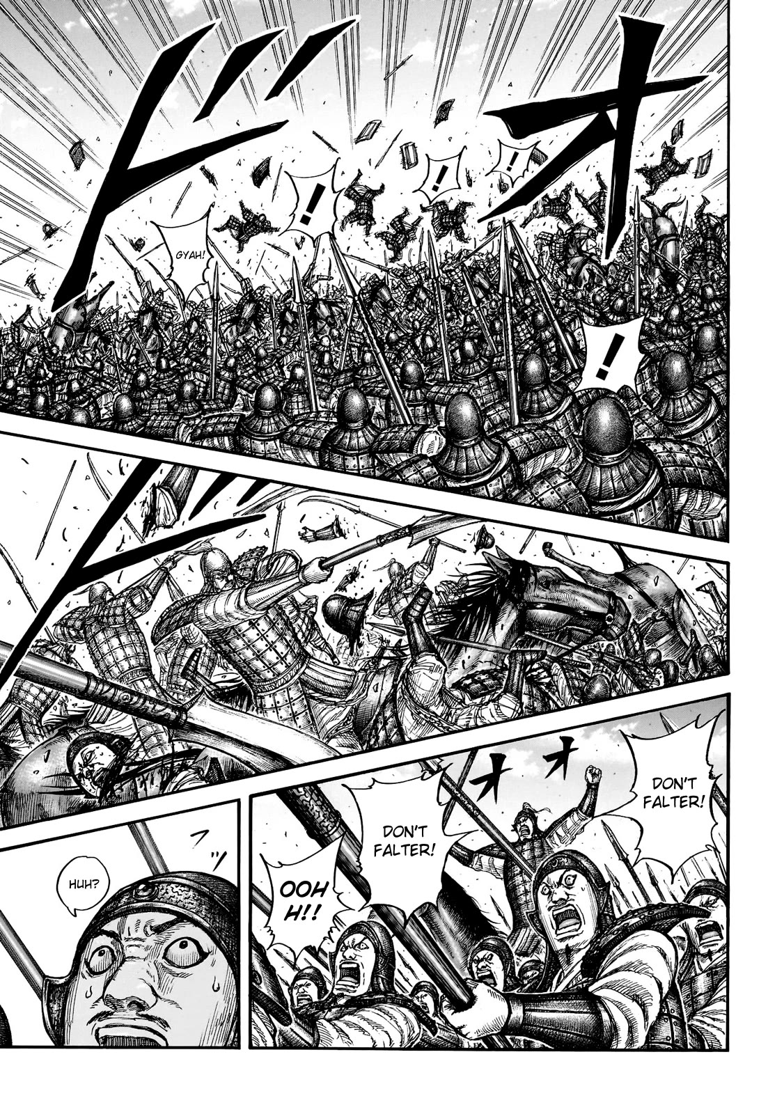 Kingdom Chapter 783 page 12 - Chapter 783: A Childish Play