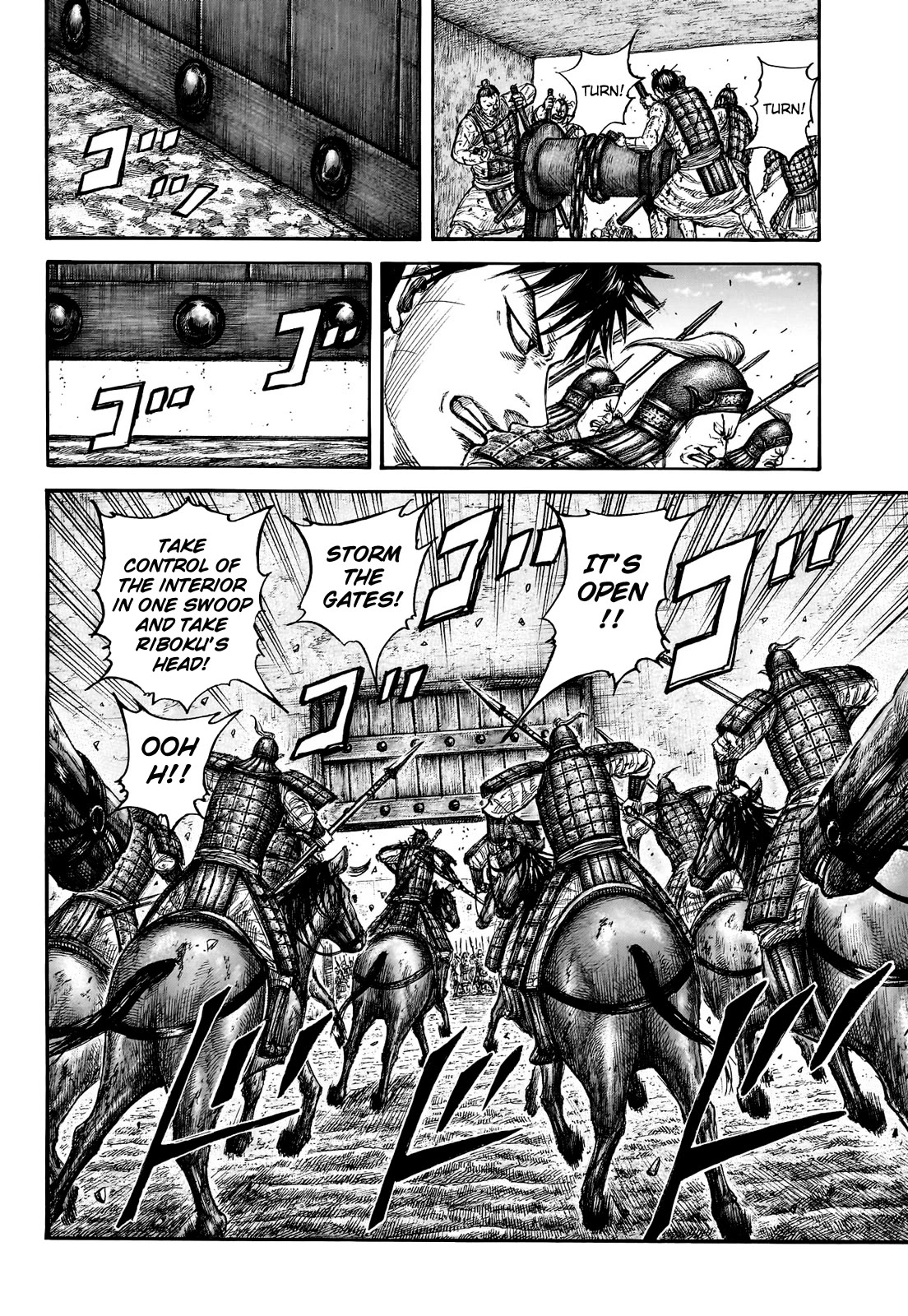 Kingdom Chapter 783 page 15 - Chapter 783: A Childish Play