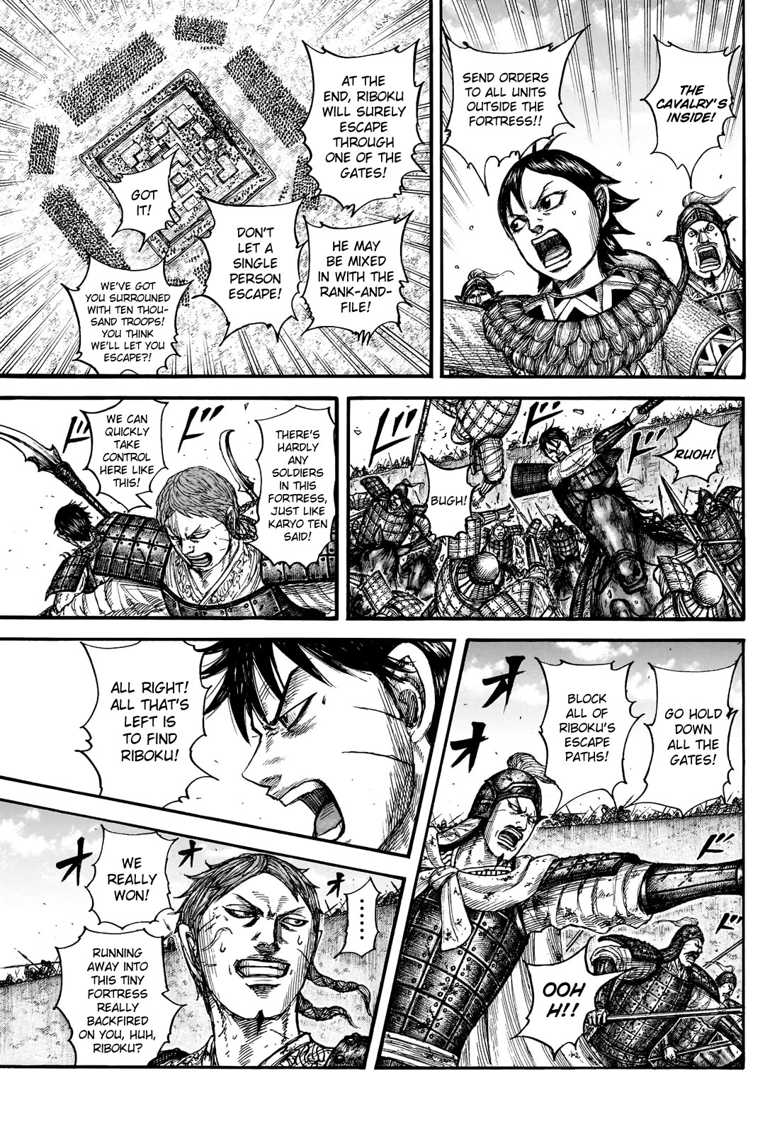 Kingdom Chapter 783 page 16 - Chapter 783: A Childish Play
