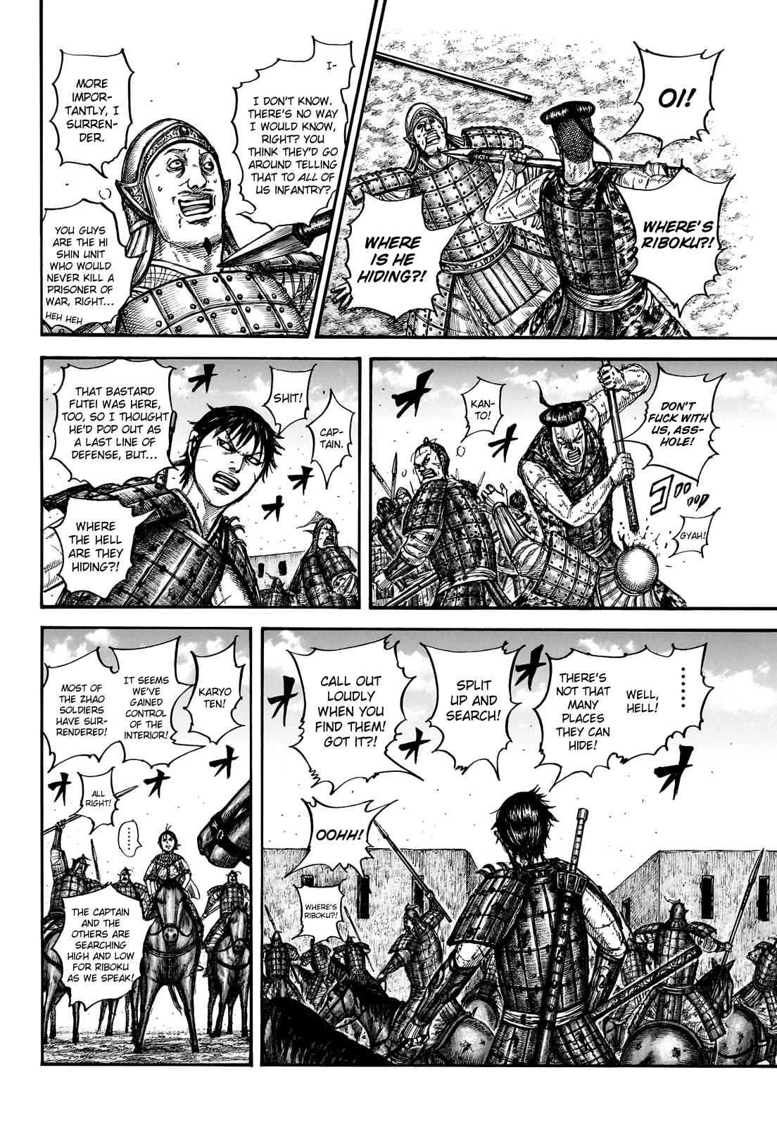 Kingdom Chapter 783 page 17 - Chapter 783: A Childish Play