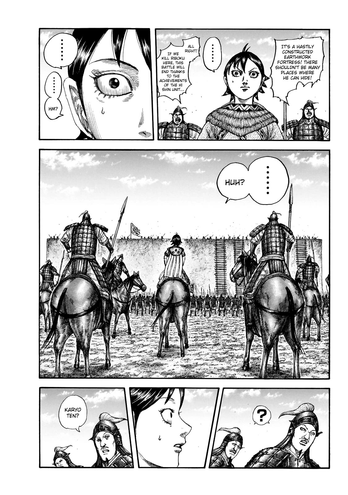 Kingdom Chapter 783 page 18 - Chapter 783: A Childish Play
