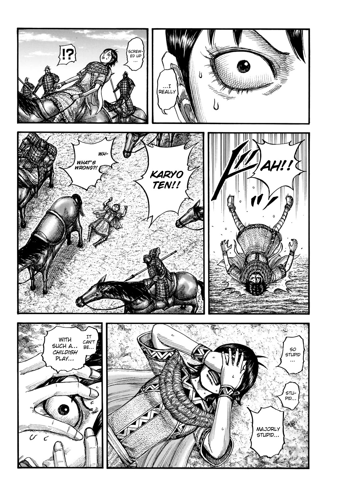 Kingdom Chapter 783 page 19 - Chapter 783: A Childish Play