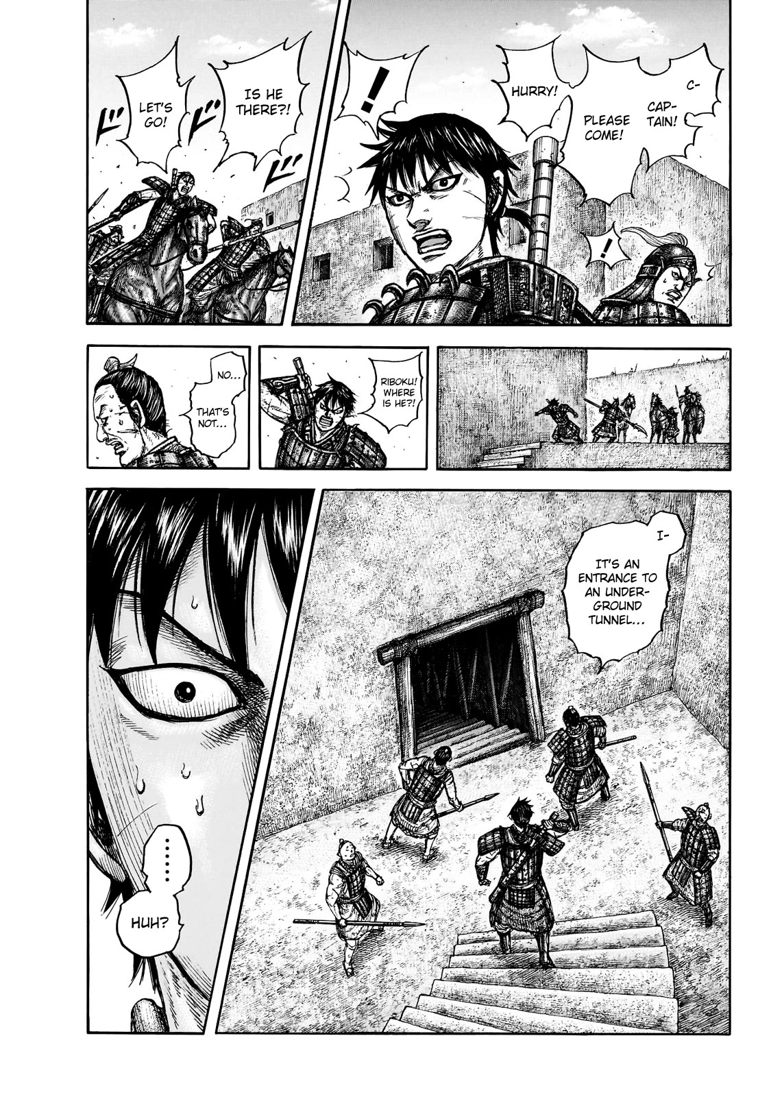 Kingdom Chapter 783 page 20 - Chapter 783: A Childish Play