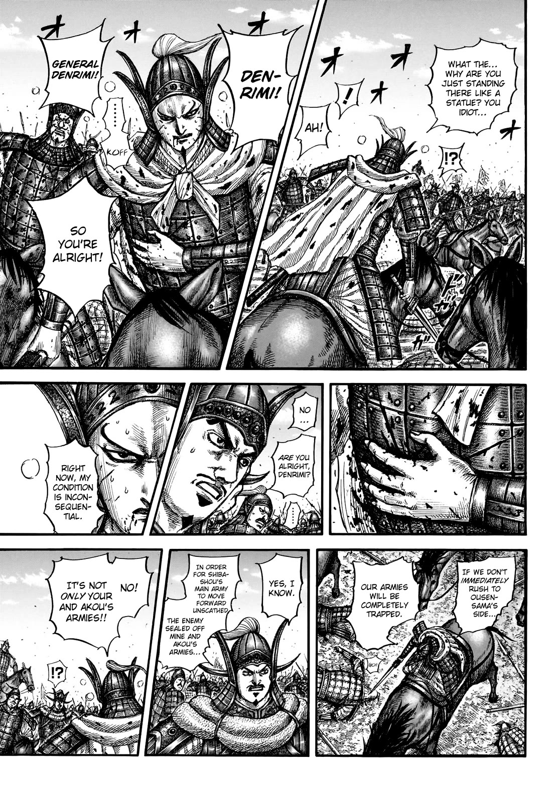 Kingdom Chapter 783 page 5 - Chapter 783: A Childish Play