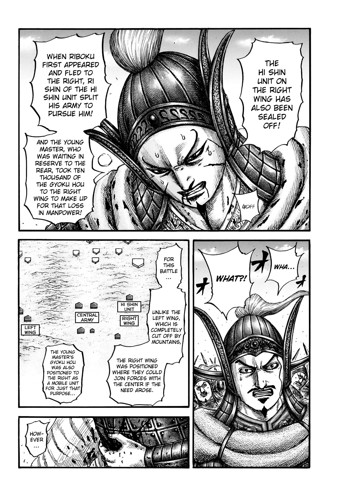Kingdom Chapter 783 page 6 - Chapter 783: A Childish Play