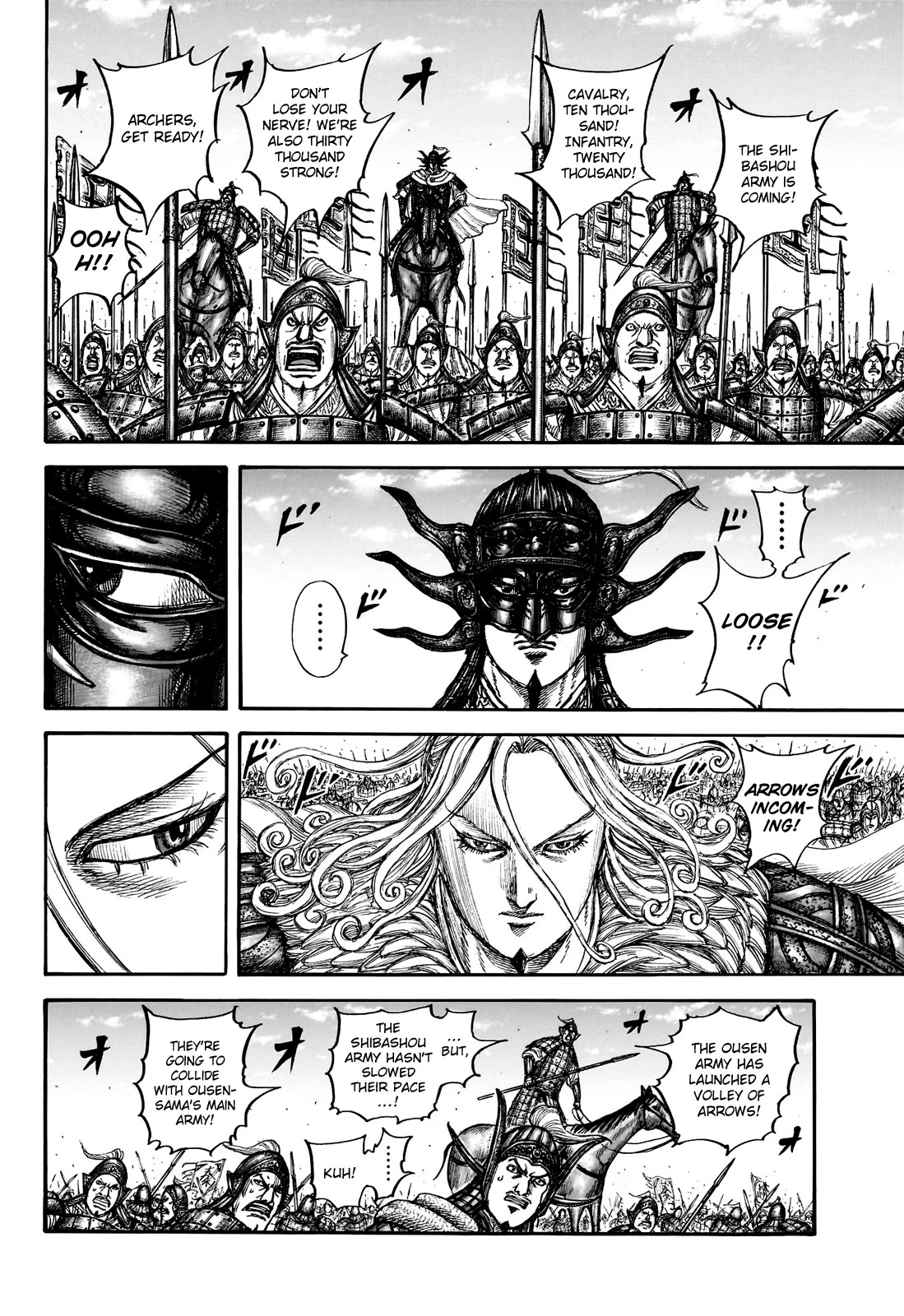 Kingdom Chapter 783 page 8 - Chapter 783: A Childish Play