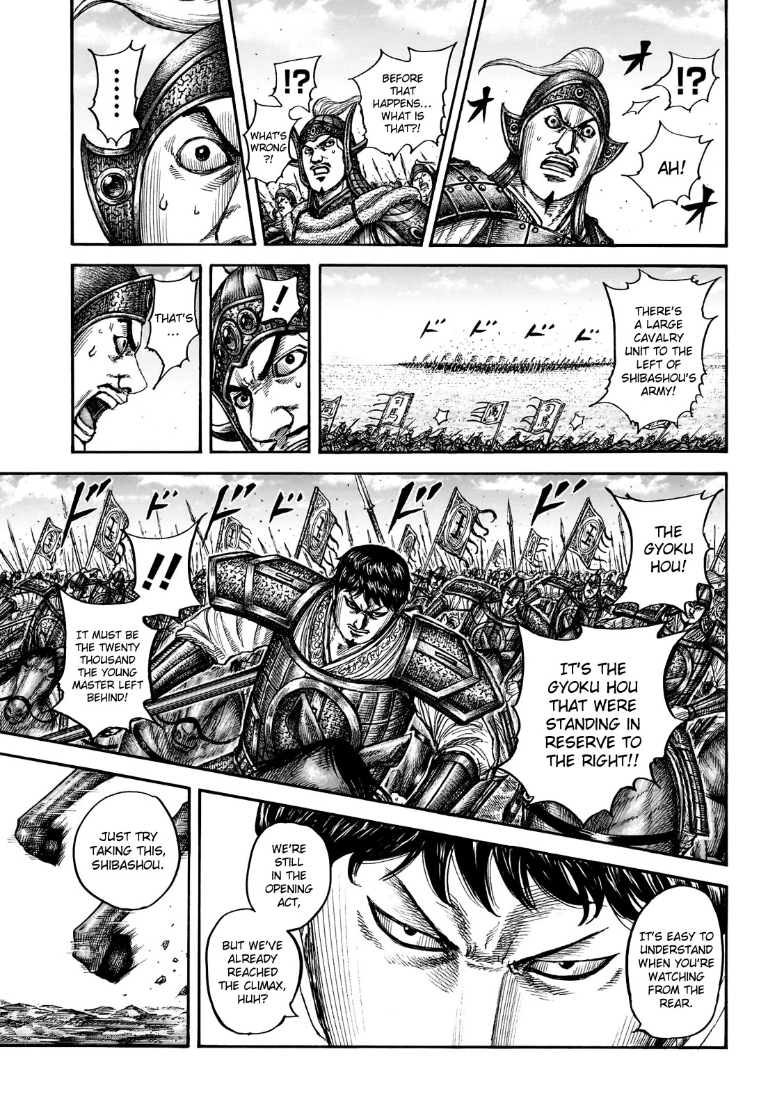 Kingdom Chapter 783 page 9 - Chapter 783: A Childish Play