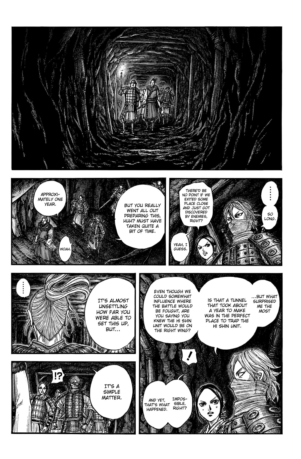 Kingdom manga, chapter 784, page 4 of 21