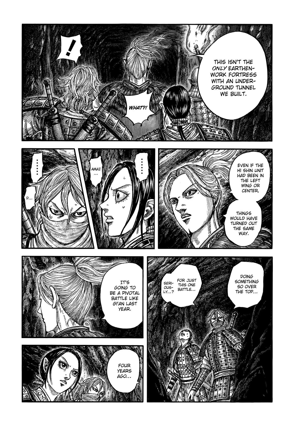 Kingdom manga, chapter 784, page 5 of 21