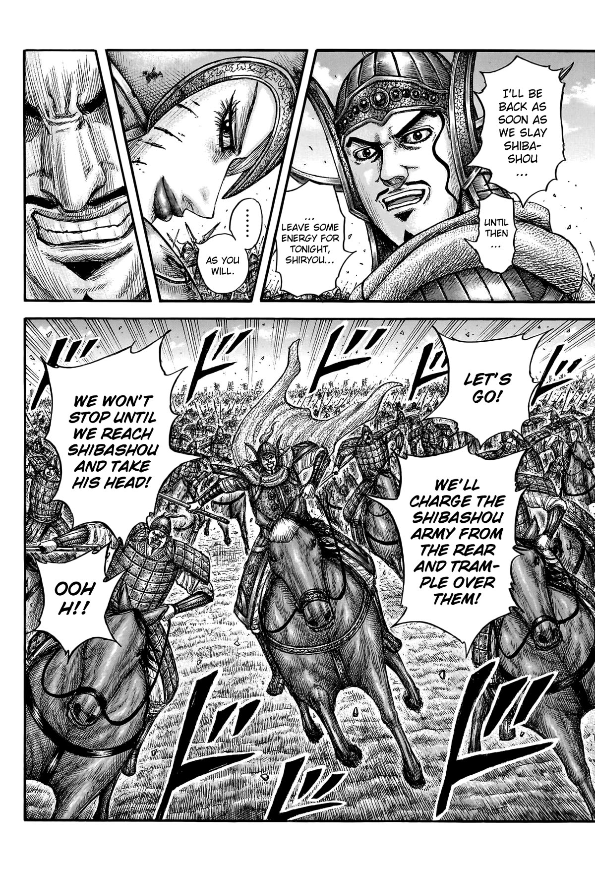 Kingdom manga, chapter 785, page 14 of 20