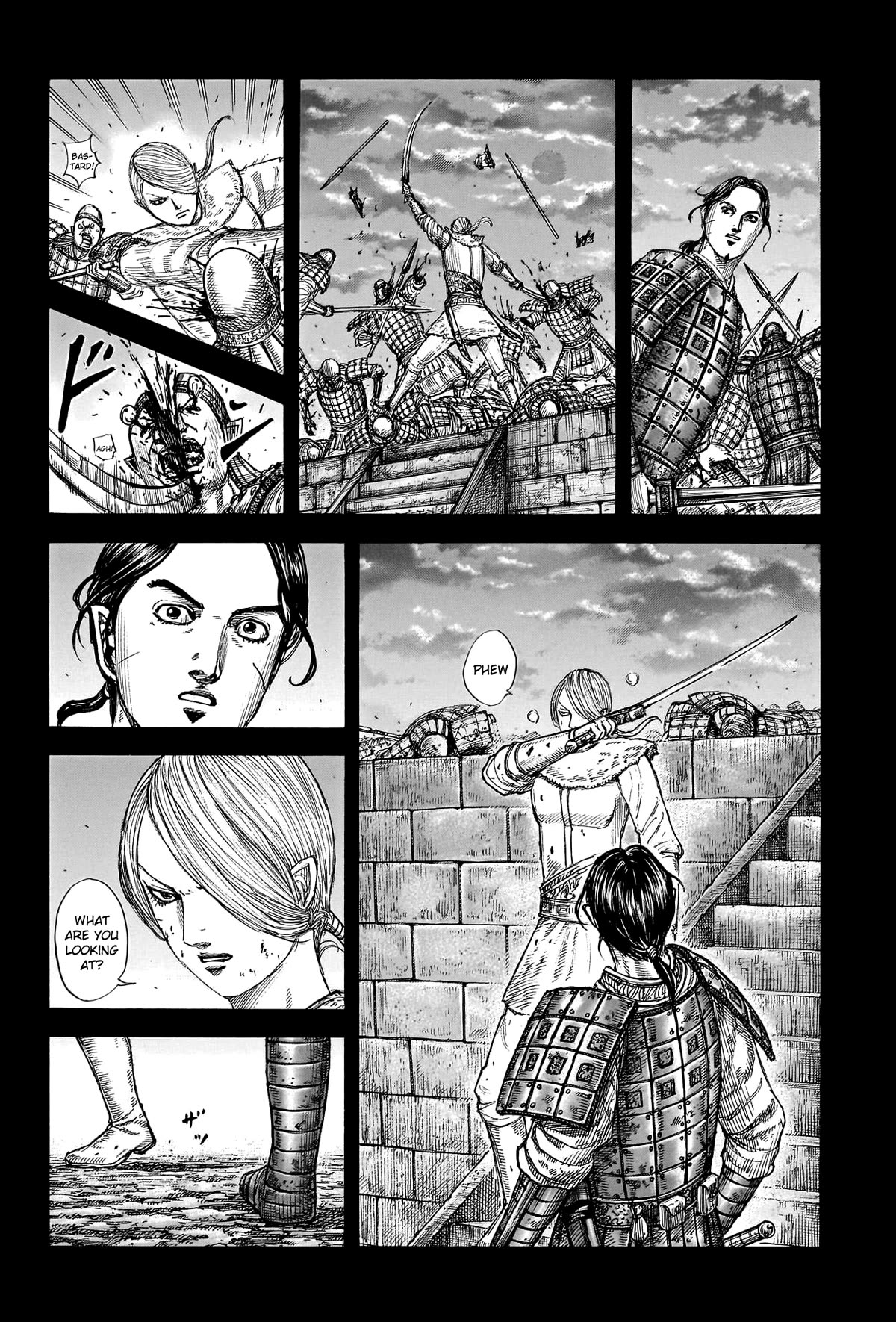 Kingdom manga, chapter 785, page 4 of 20