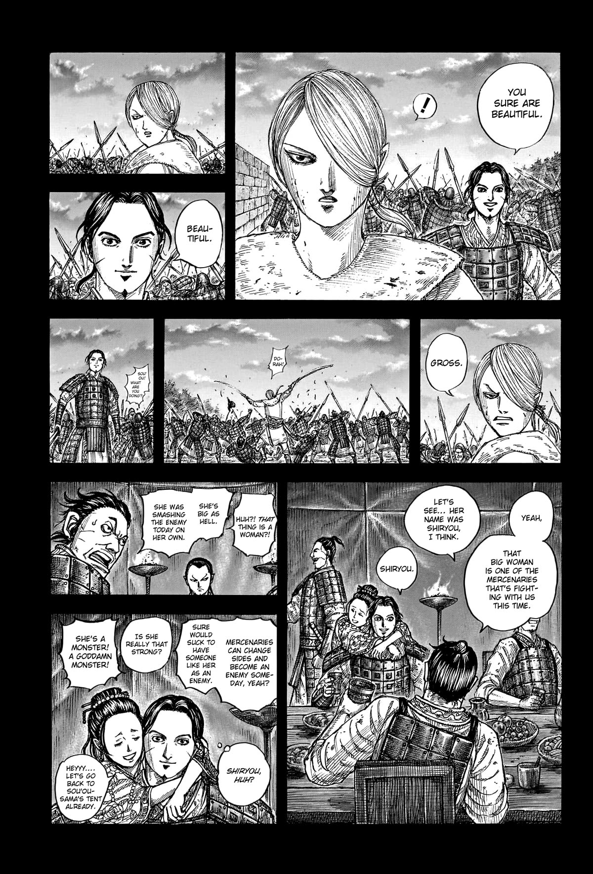 Kingdom manga, chapter 785, page 5 of 20