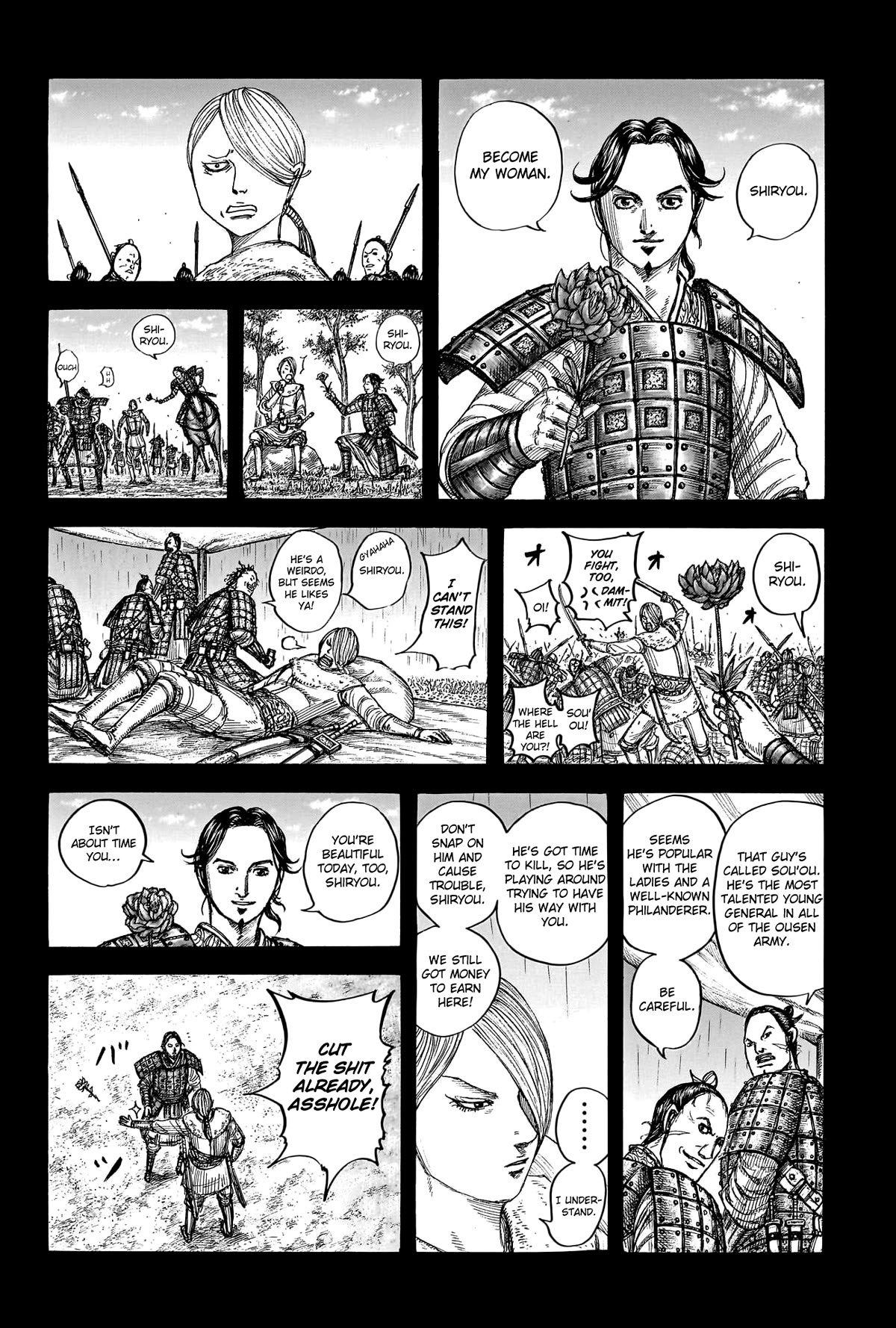 Kingdom manga, chapter 785, page 6 of 20