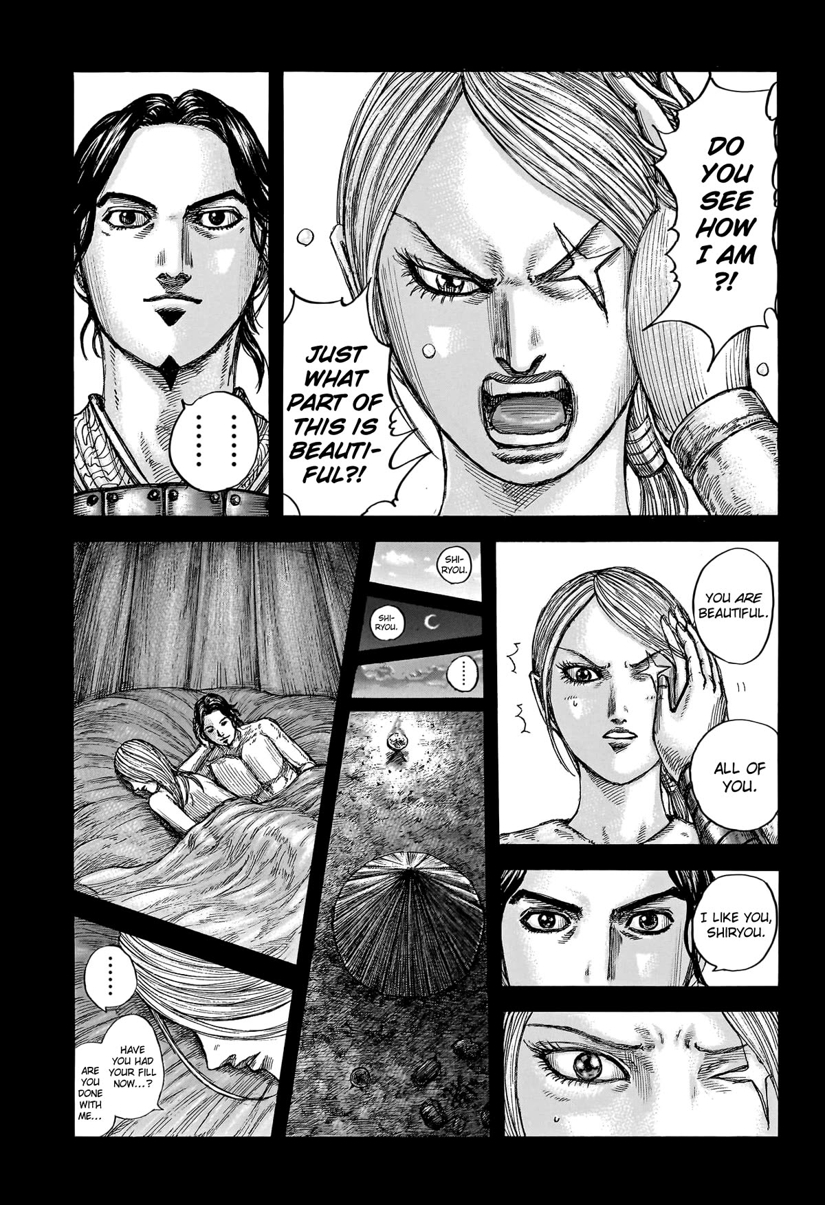 Kingdom manga, chapter 785, page 7 of 20
