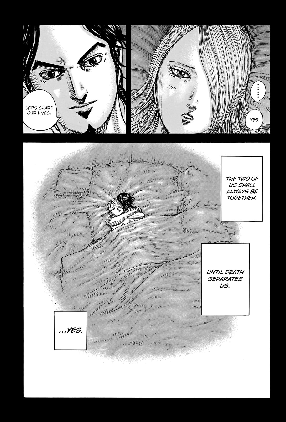 Kingdom manga, chapter 785, page 9 of 20