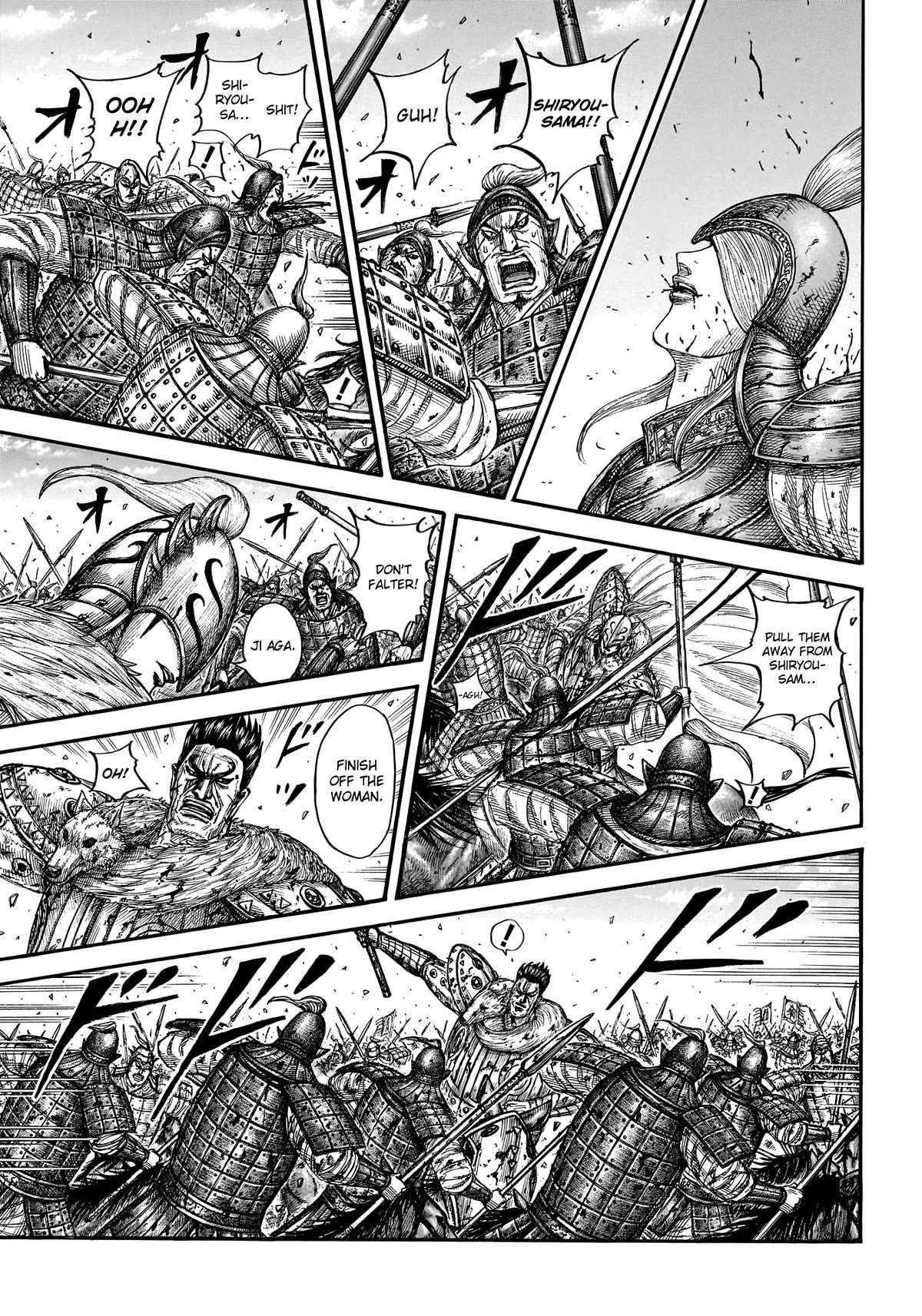 Kingdom Chapter 786 page 12 - Chapter 786: The Necessity of Resolve