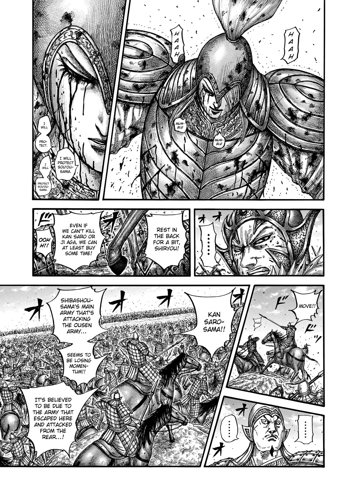 Kingdom Chapter 786 page 14 - Chapter 786: The Necessity of Resolve