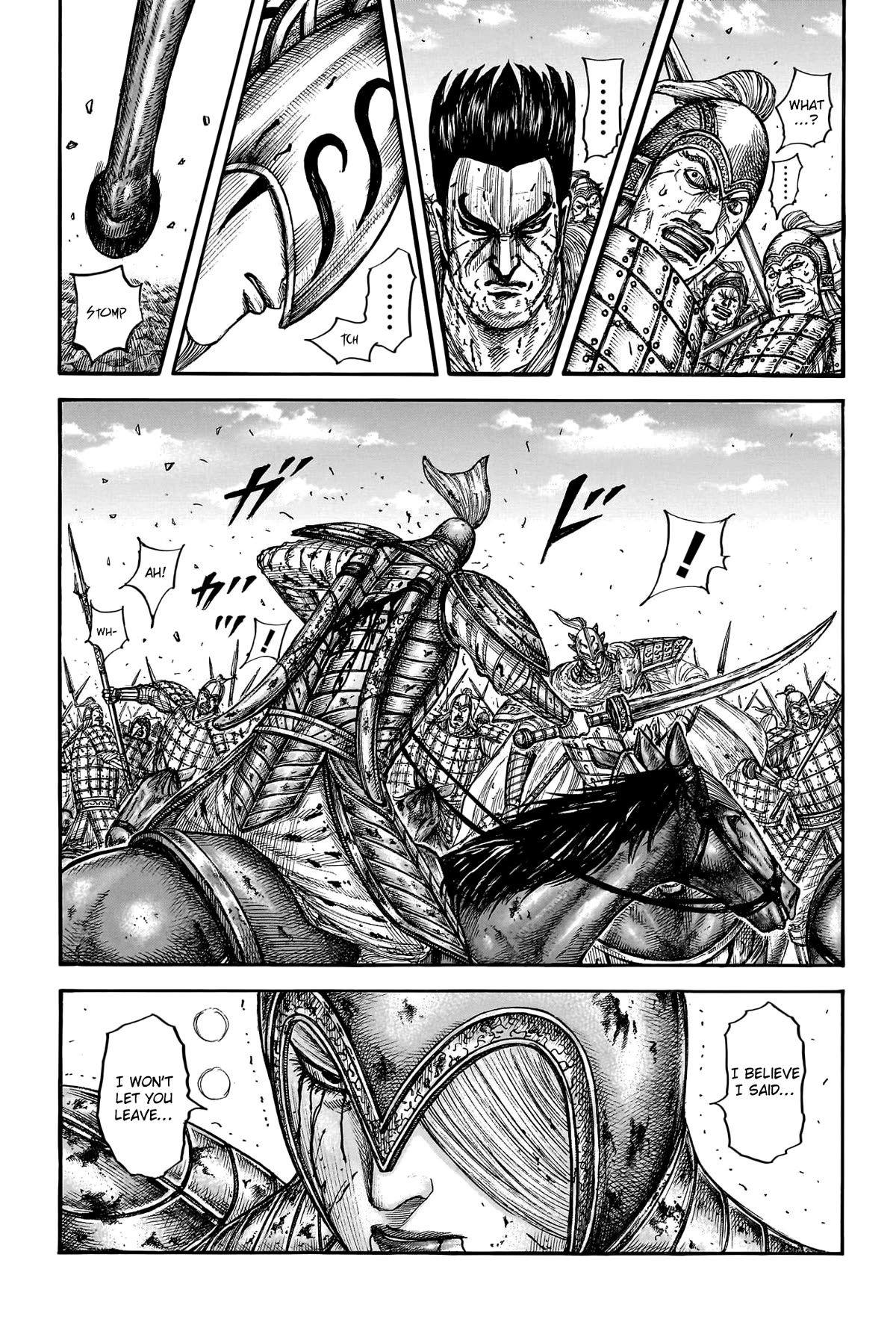 Kingdom Chapter 786 page 15 - Chapter 786: The Necessity of Resolve