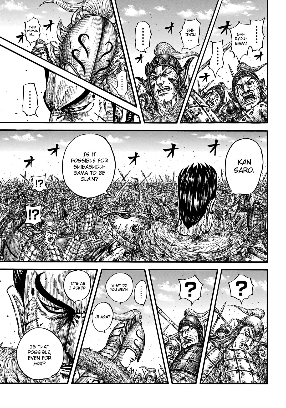 Kingdom Chapter 786 page 16 - Chapter 786: The Necessity of Resolve