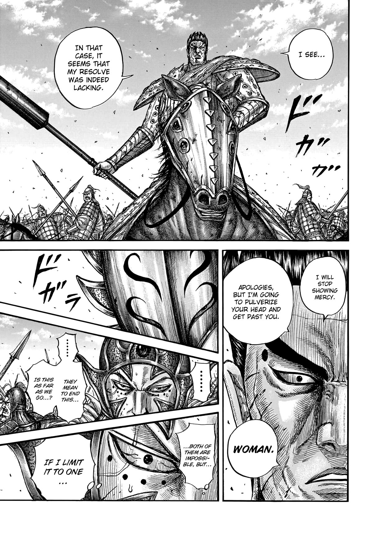 Kingdom Chapter 786 page 18 - Chapter 786: The Necessity of Resolve