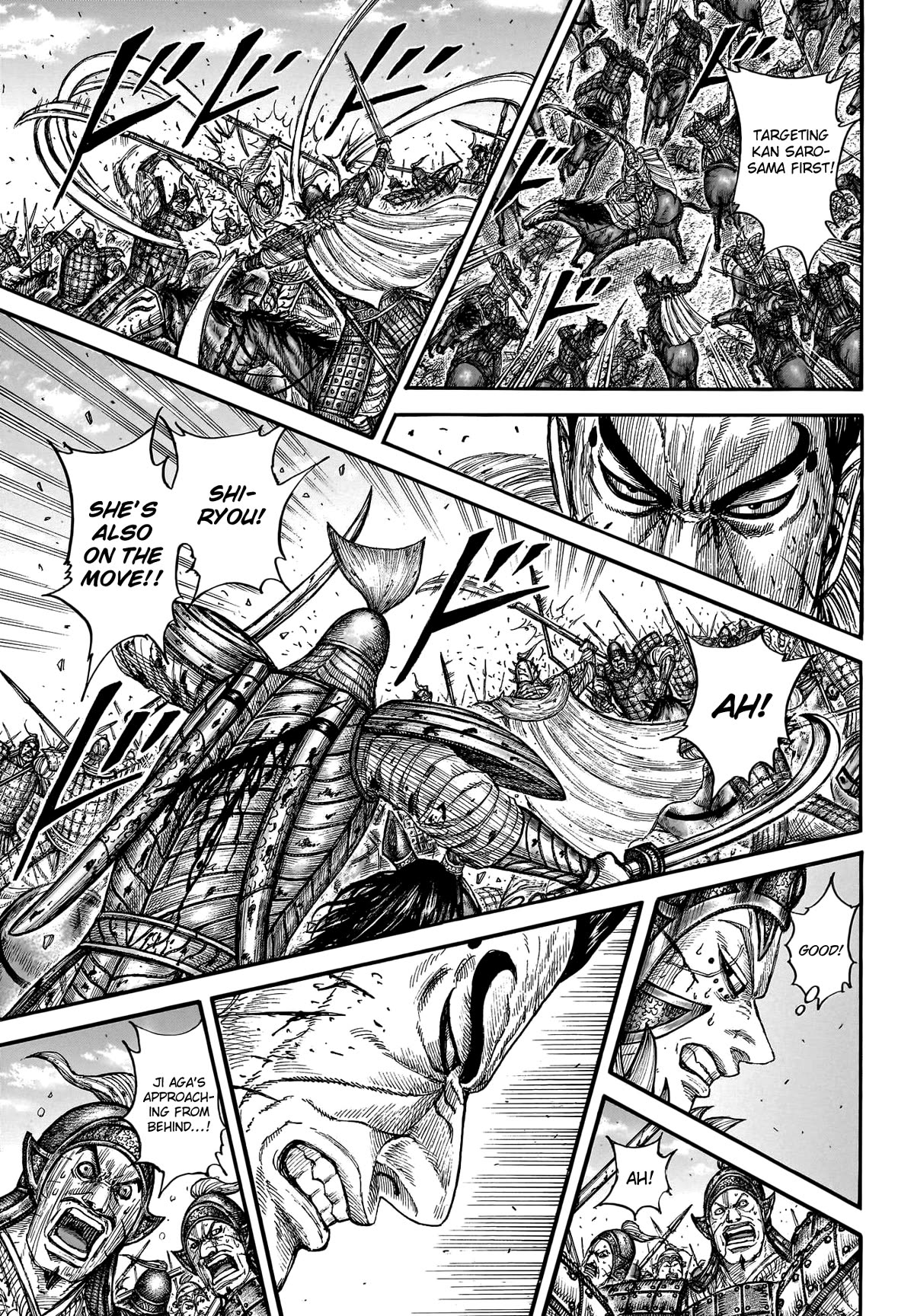 Kingdom Chapter 786 page 20 - Chapter 786: The Necessity of Resolve