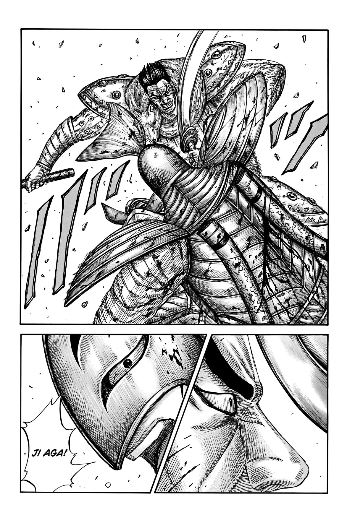 Kingdom manga, chapter 787, page 10 of 21