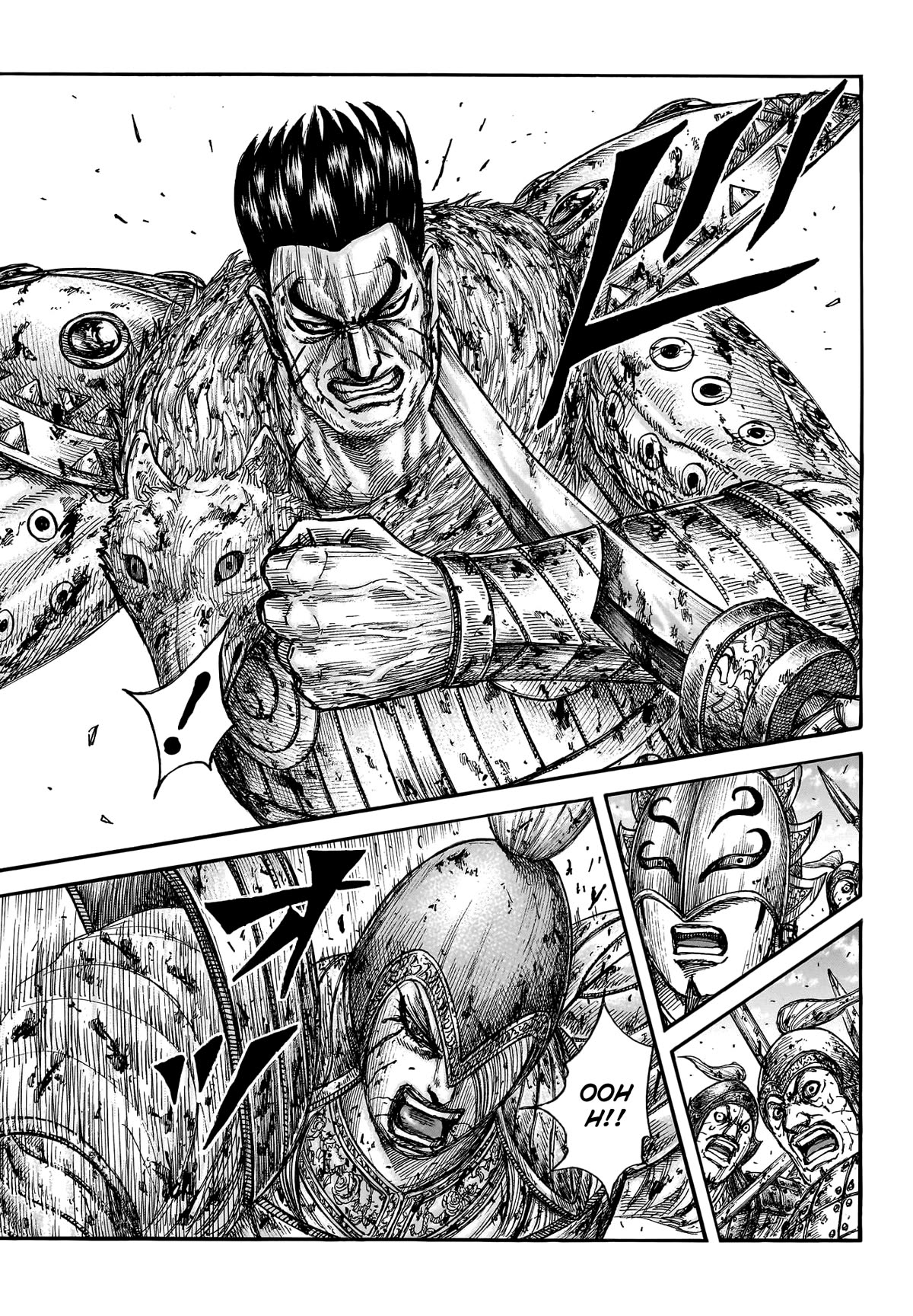 Kingdom manga, chapter 787, page 11 of 21