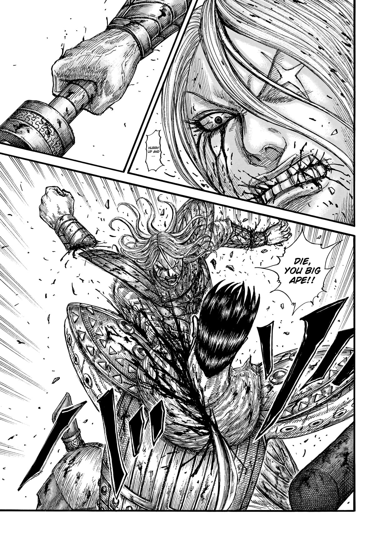Kingdom manga, chapter 787, page 15 of 21
