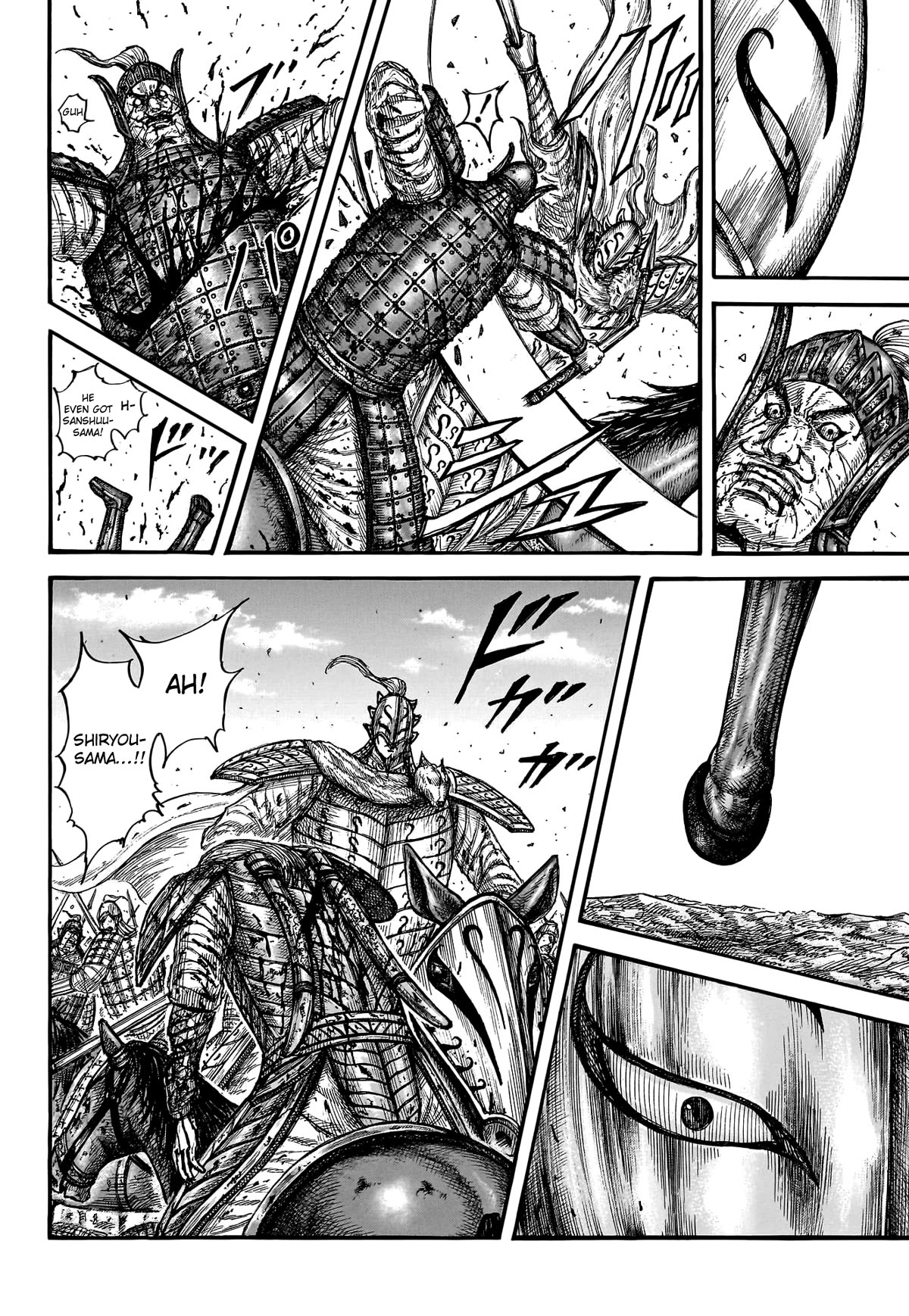 Kingdom manga, chapter 787, page 18 of 21
