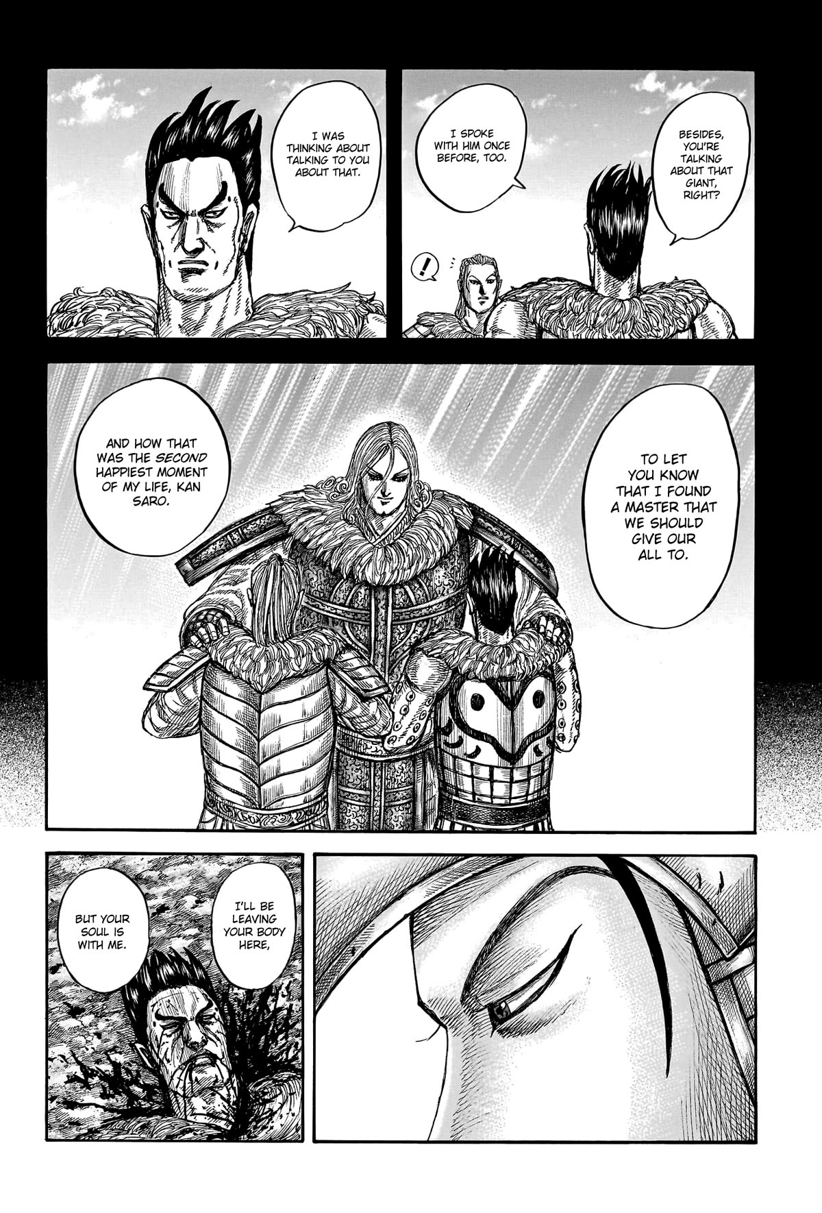 Kingdom manga, chapter 787, page 20 of 21