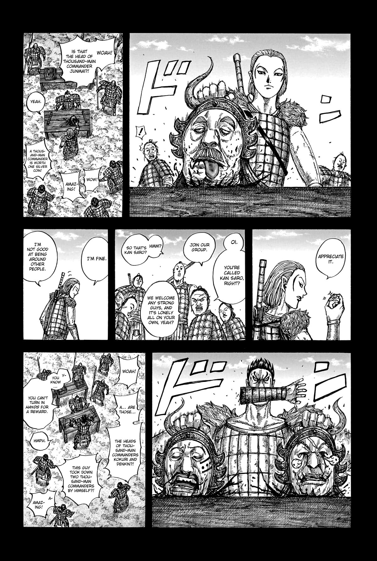 Kingdom manga, chapter 787, page 4 of 21