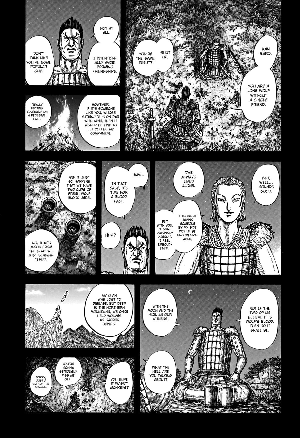 Kingdom manga, chapter 787, page 7 of 21
