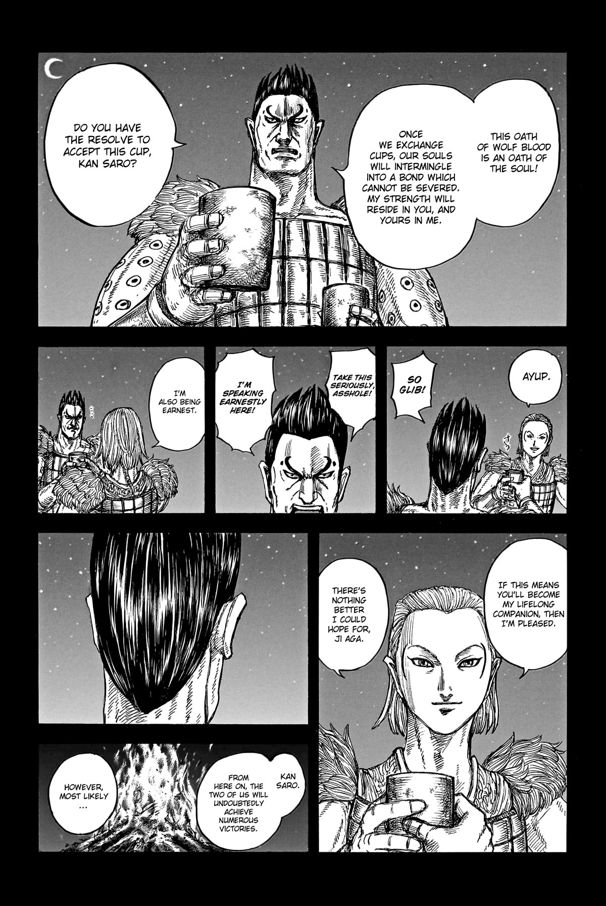 Kingdom manga, chapter 787, page 8 of 21