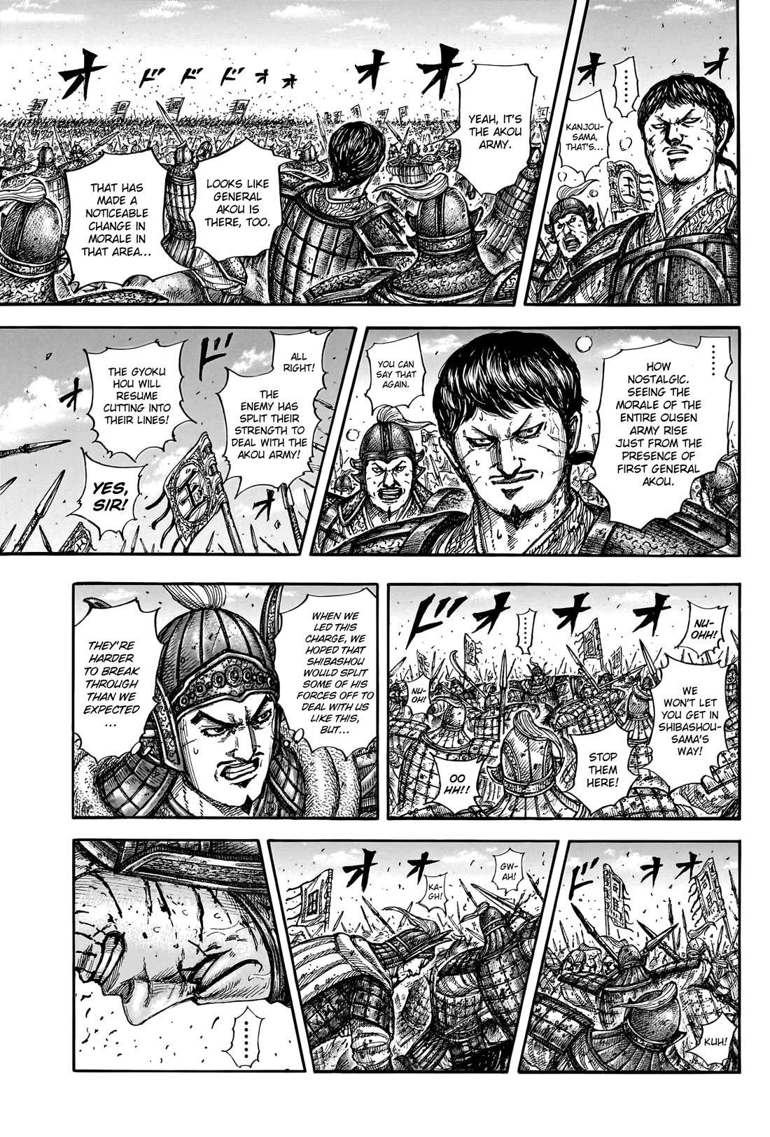 Kingdom Chapter 788 page 14 - Chapter 788: Ousen's Expectations