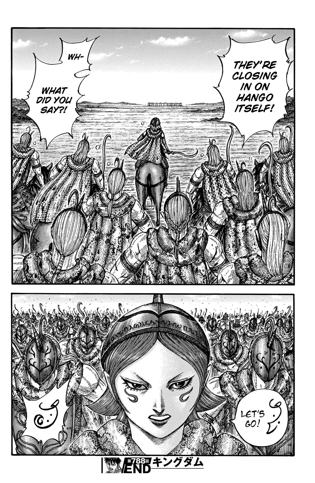 Kingdom Chapter 788 page 19 - Chapter 788: Ousen's Expectations