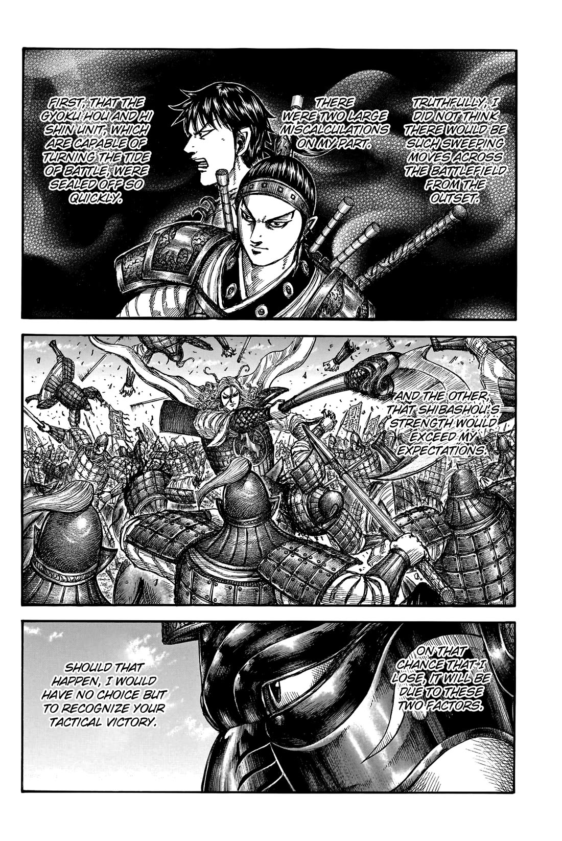 Kingdom Chapter 788 page 7 - Chapter 788: Ousen's Expectations